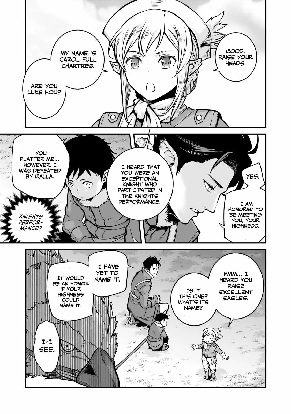 Conqueror of Dying Kingdom Chapter 2.2 page 5