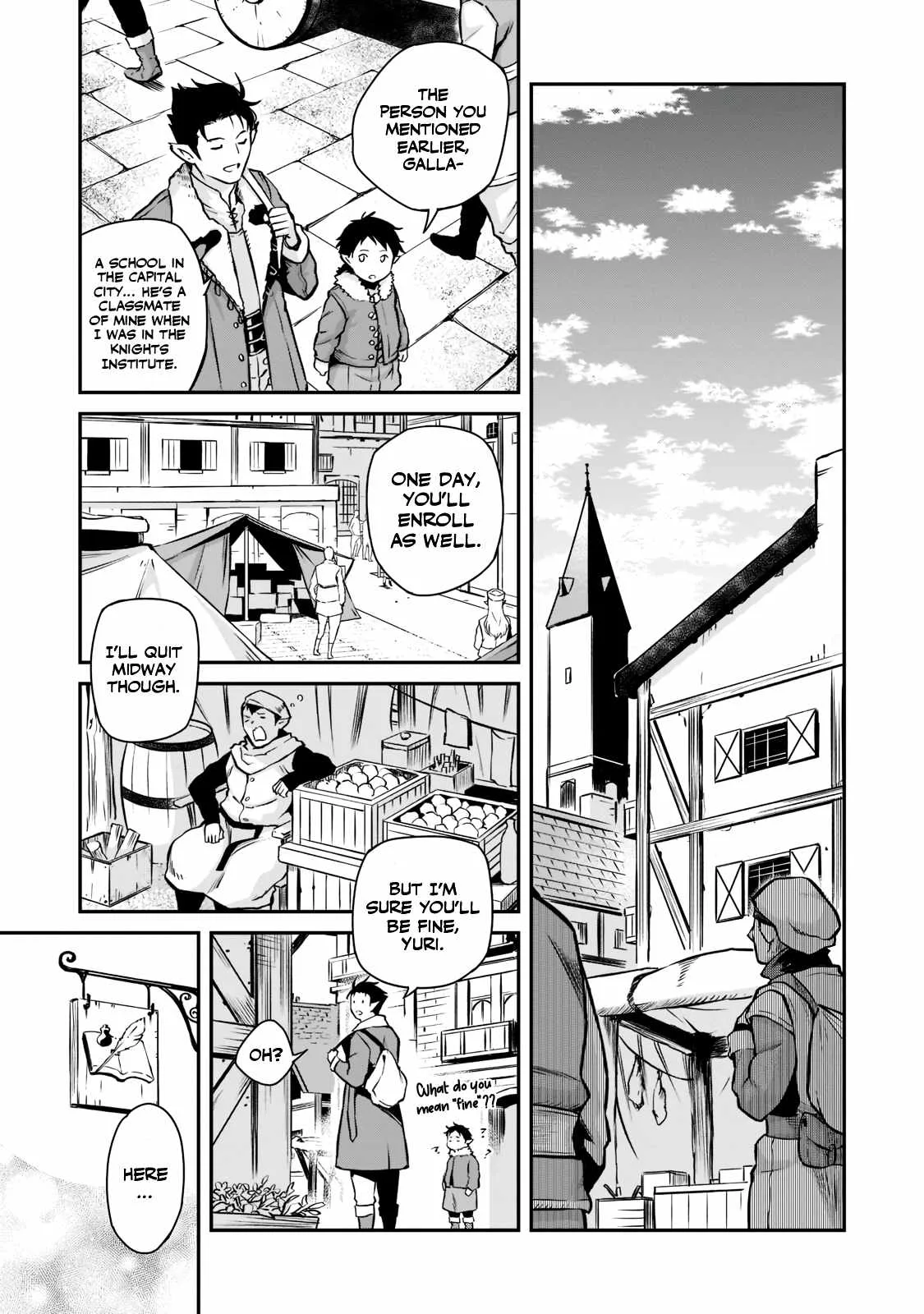 Conqueror of Dying Kingdom Chapter 2.2 page 9