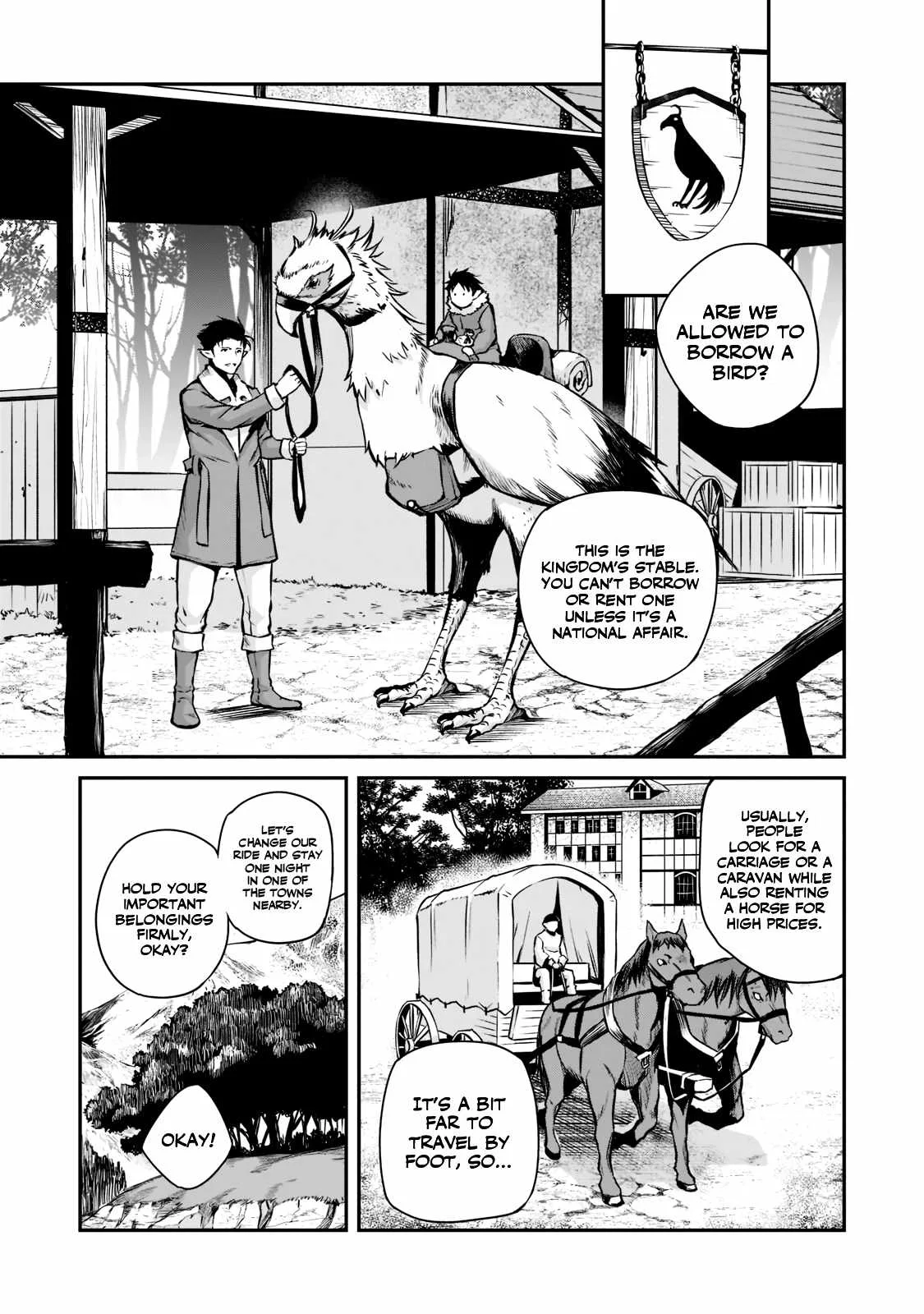 Conqueror of Dying Kingdom Chapter 2.3 page 4