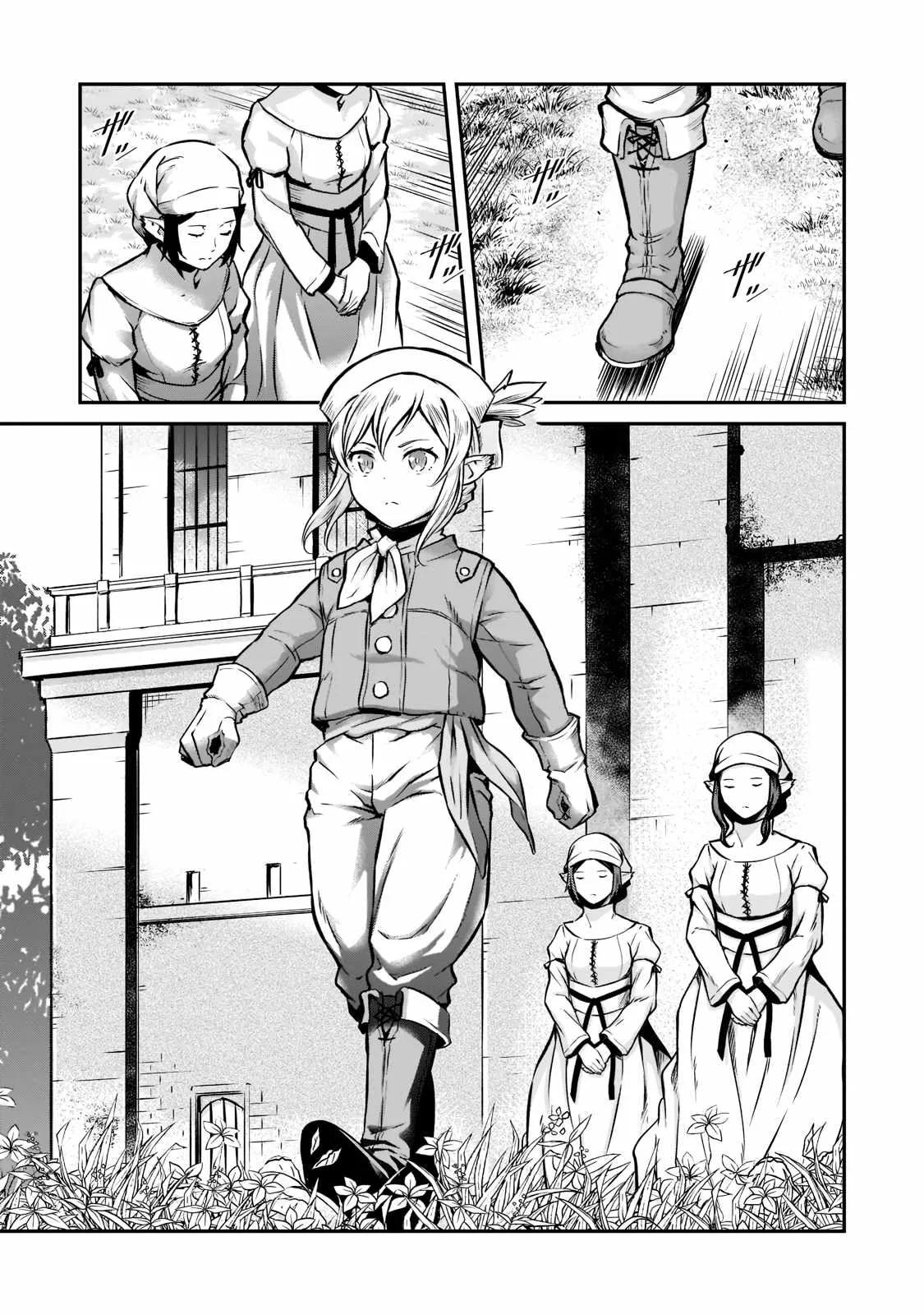 Conqueror of Dying Kingdom Chapter 2.3 page 3