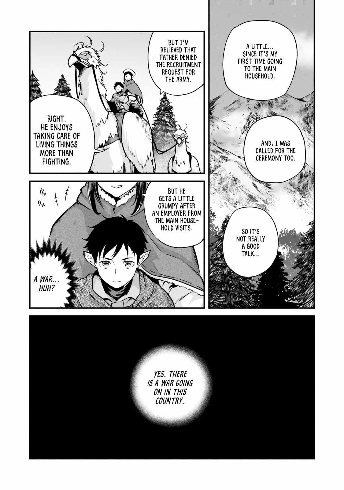 Conqueror of Dying Kingdom Chapter 3.1 page 4