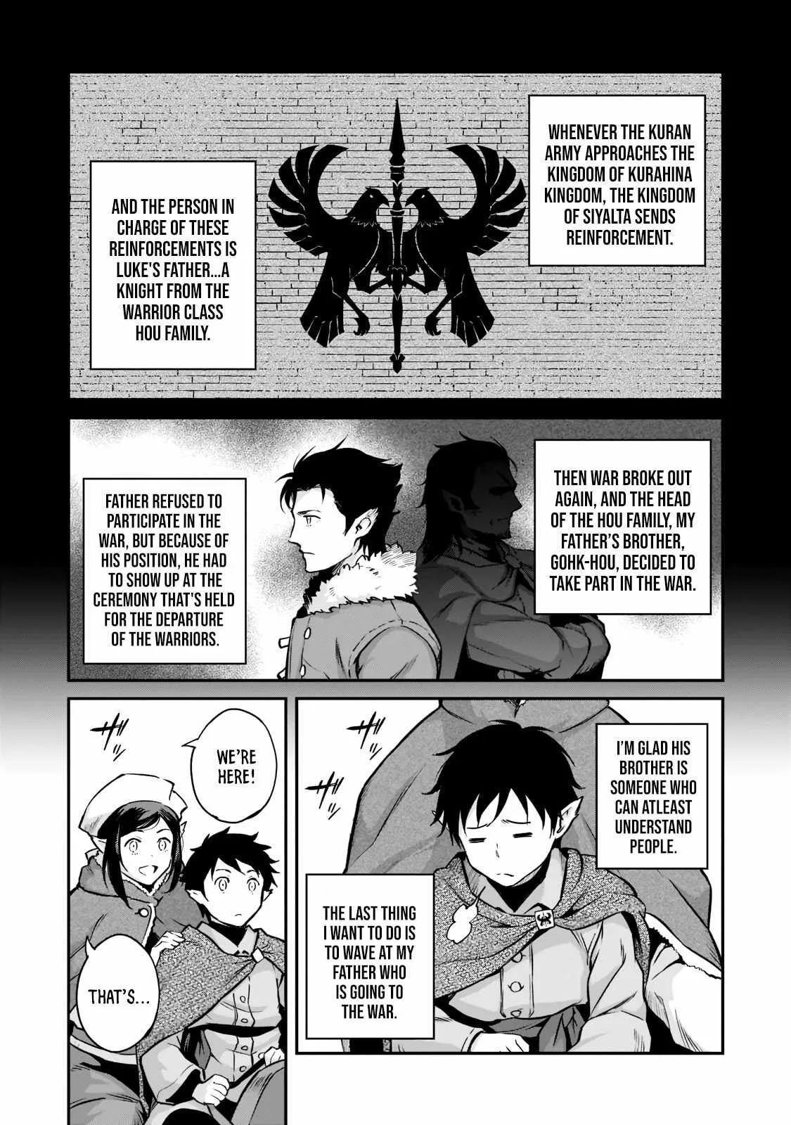 Conqueror of Dying Kingdom Chapter 3.1 page 6