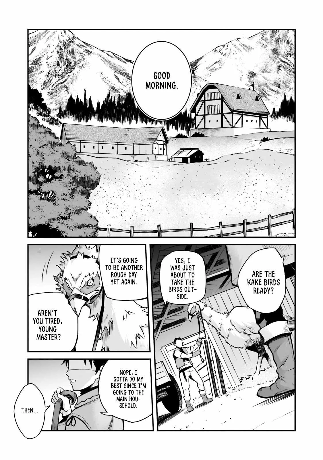 Conqueror of Dying Kingdom Chapter 3.1 page 1