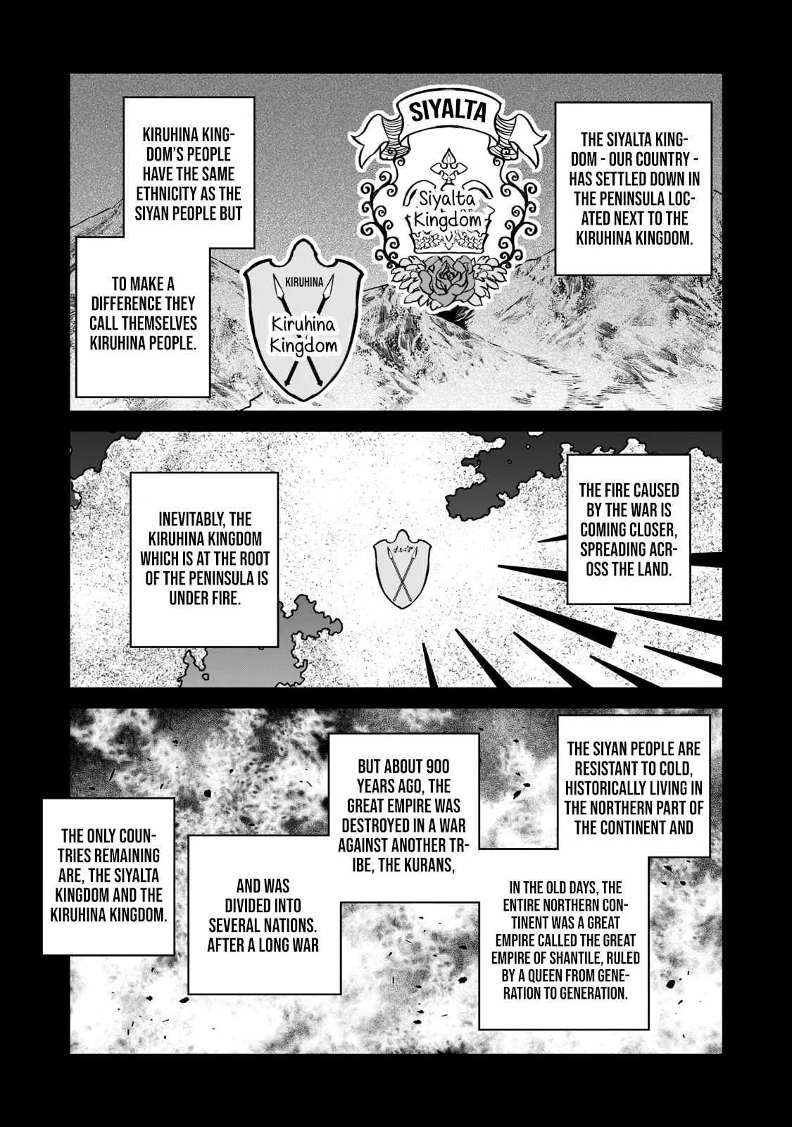 Conqueror of Dying Kingdom Chapter 3.1 page 5