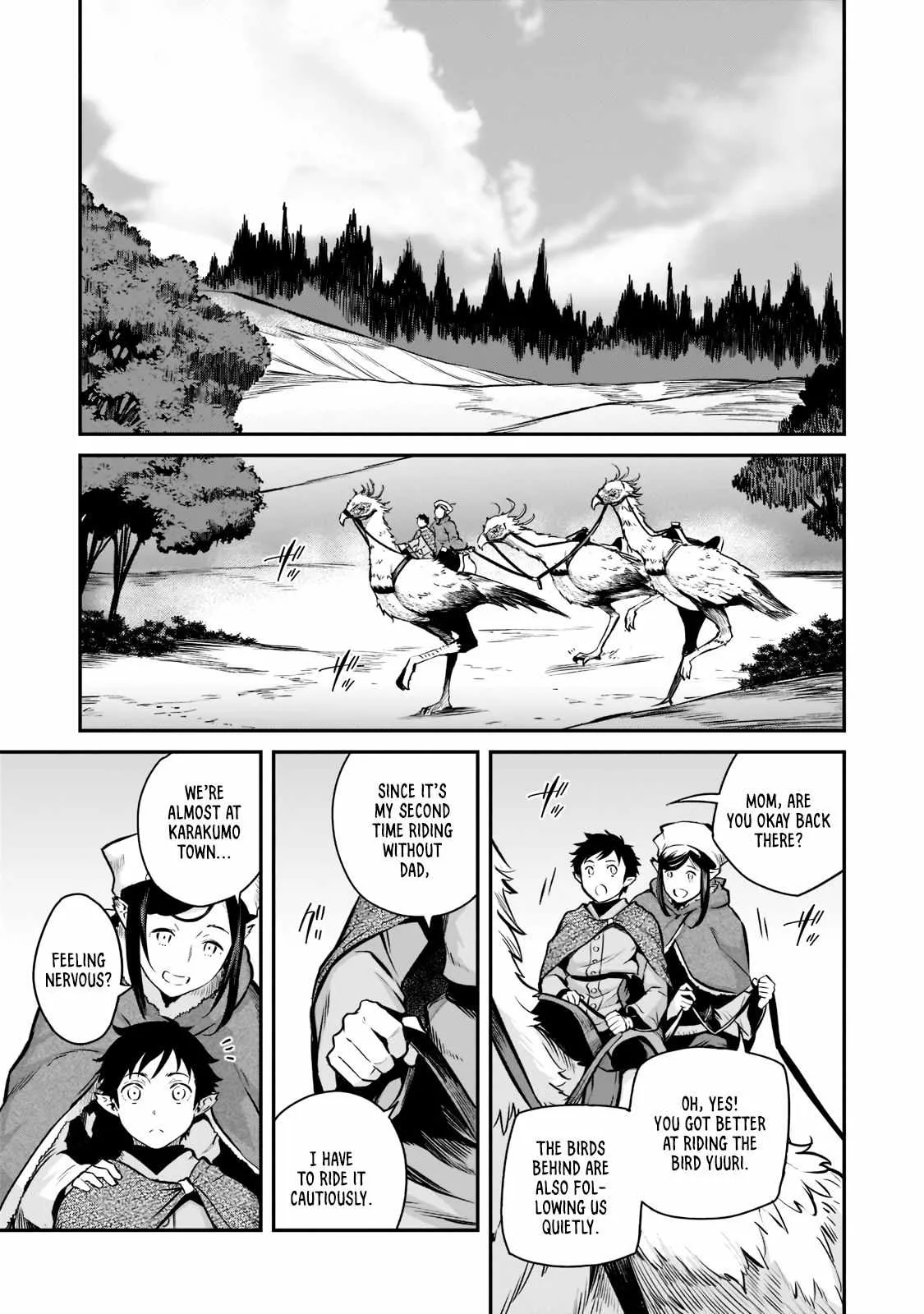 Conqueror of Dying Kingdom Chapter 3.1 page 3
