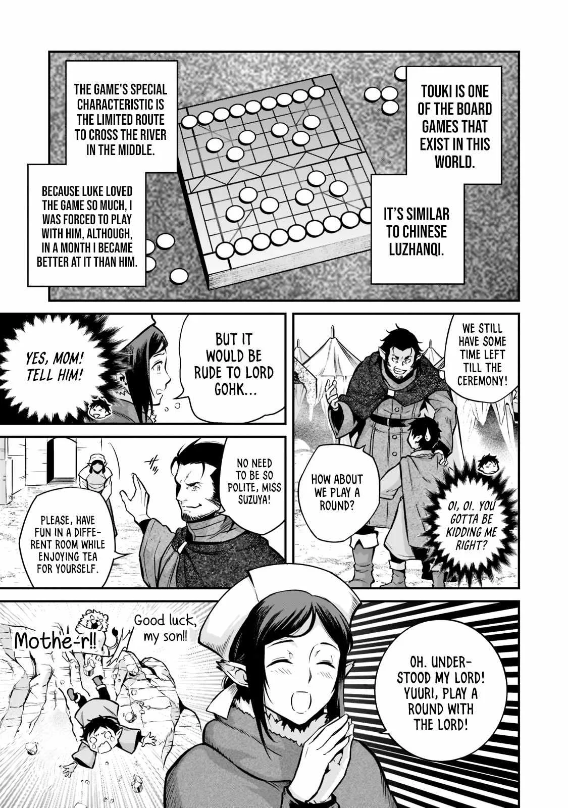Conqueror of Dying Kingdom Chapter 3.1 page 13