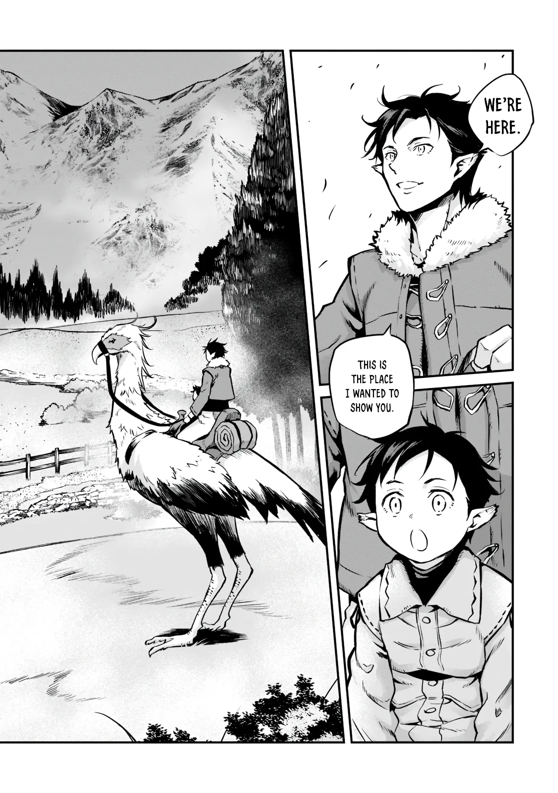 Conqueror of Dying Kingdom Chapter 1.3 page 6