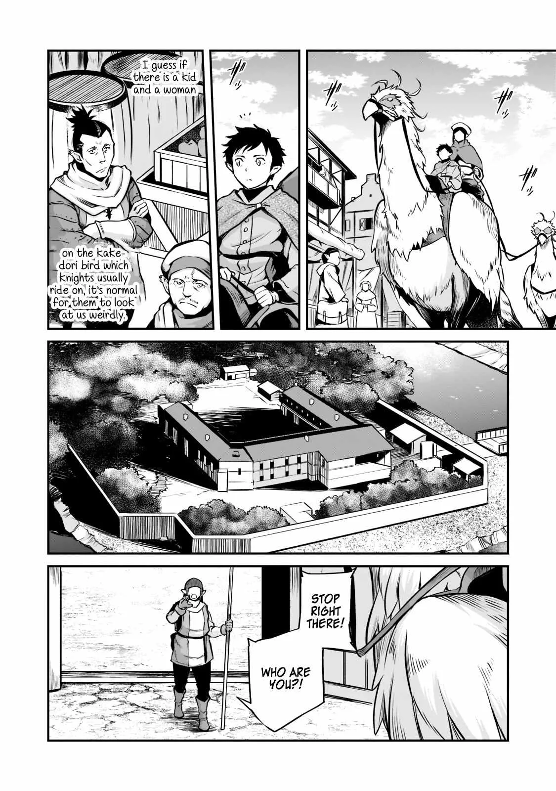 Conqueror of Dying Kingdom Chapter 3.1 page 8