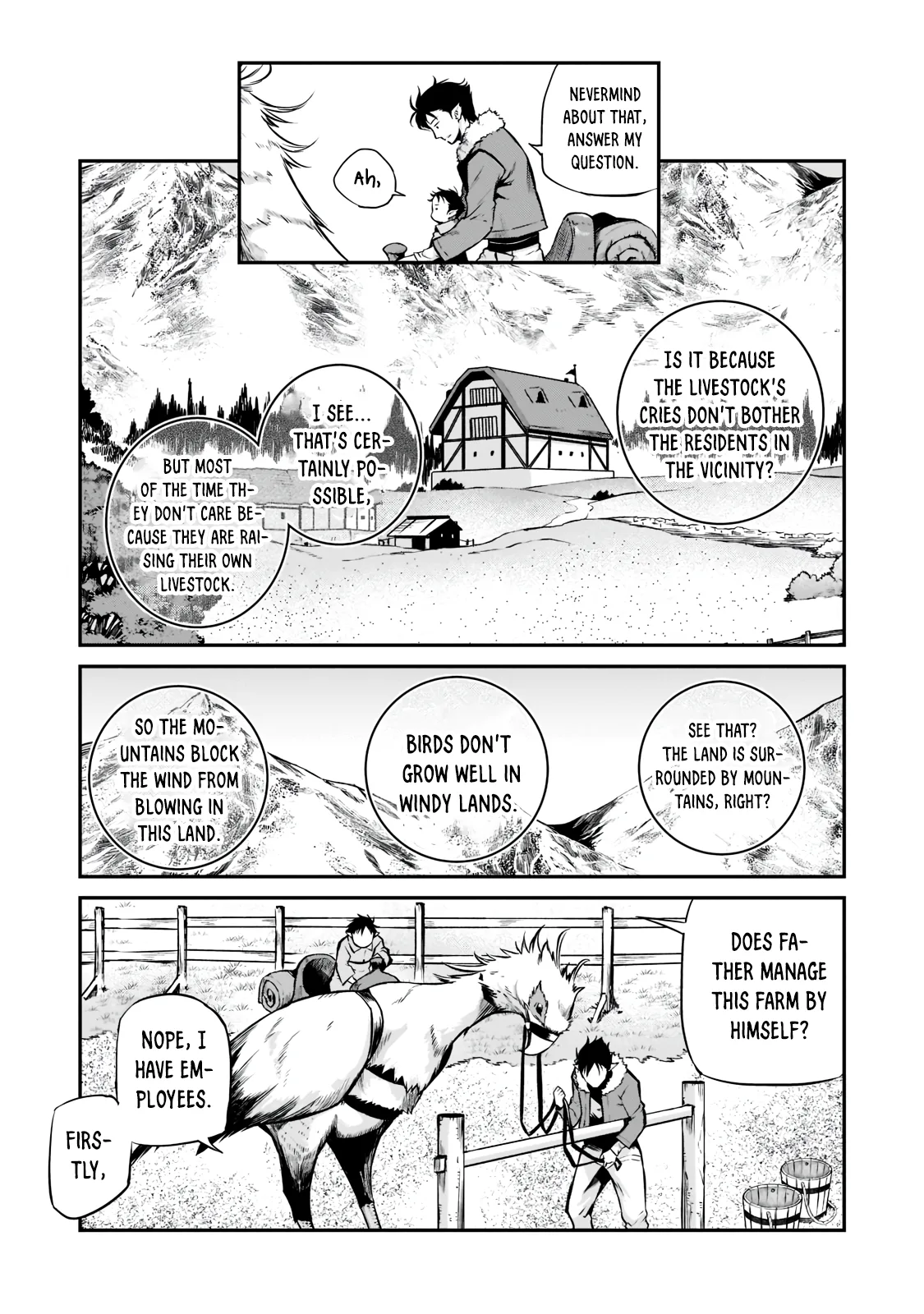 Conqueror of Dying Kingdom Chapter 1.3 page 9