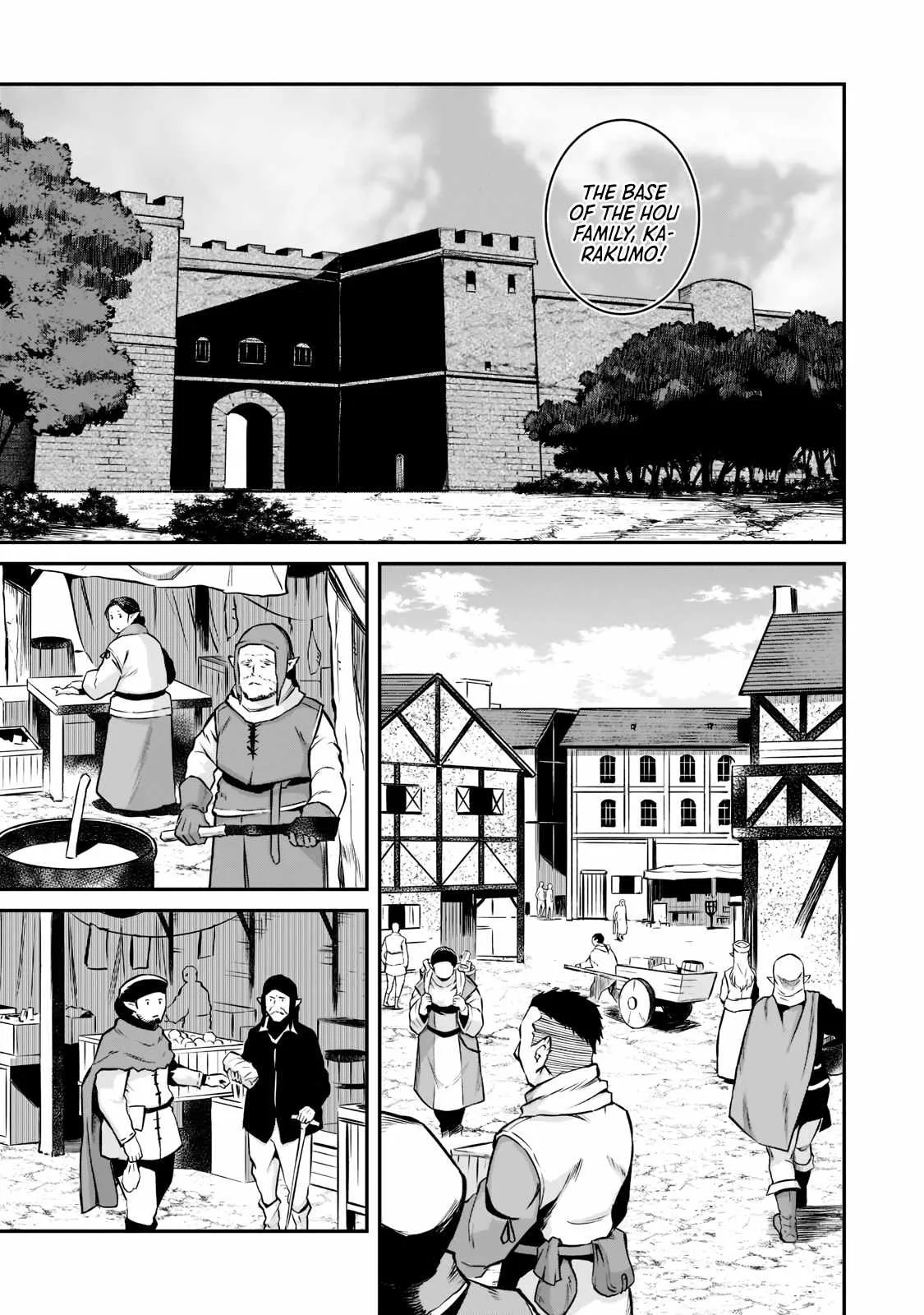 Conqueror of Dying Kingdom Chapter 3.1 page 7