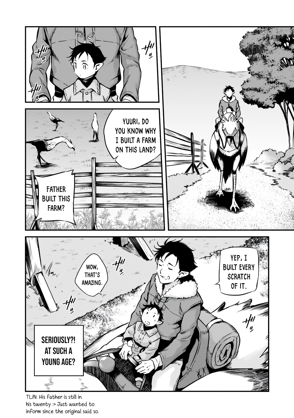 Conqueror of Dying Kingdom Chapter 1.3 page 8
