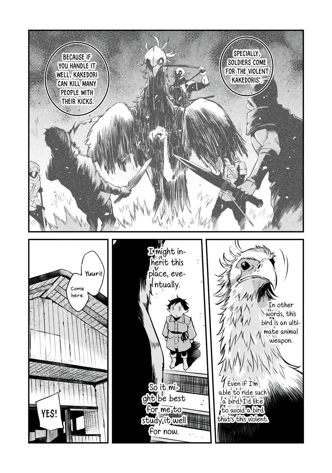 Conqueror of Dying Kingdom Chapter 1.3 page 11