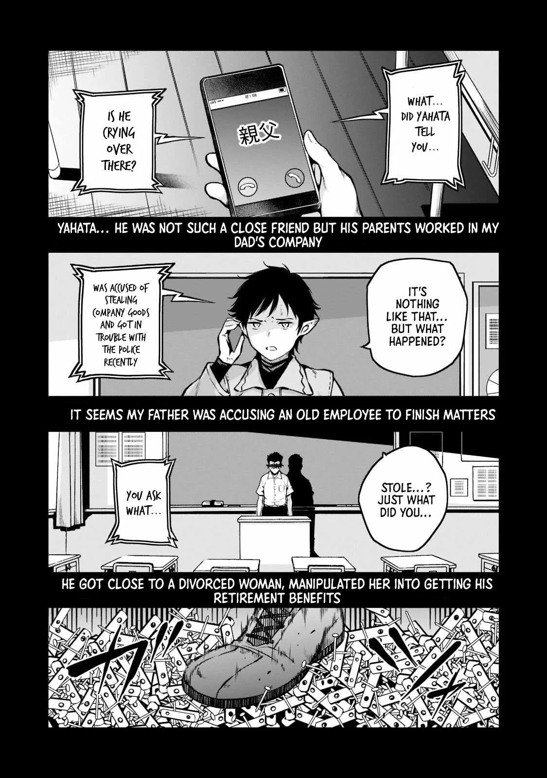 Conqueror of Dying Kingdom Chapter 4 page 3