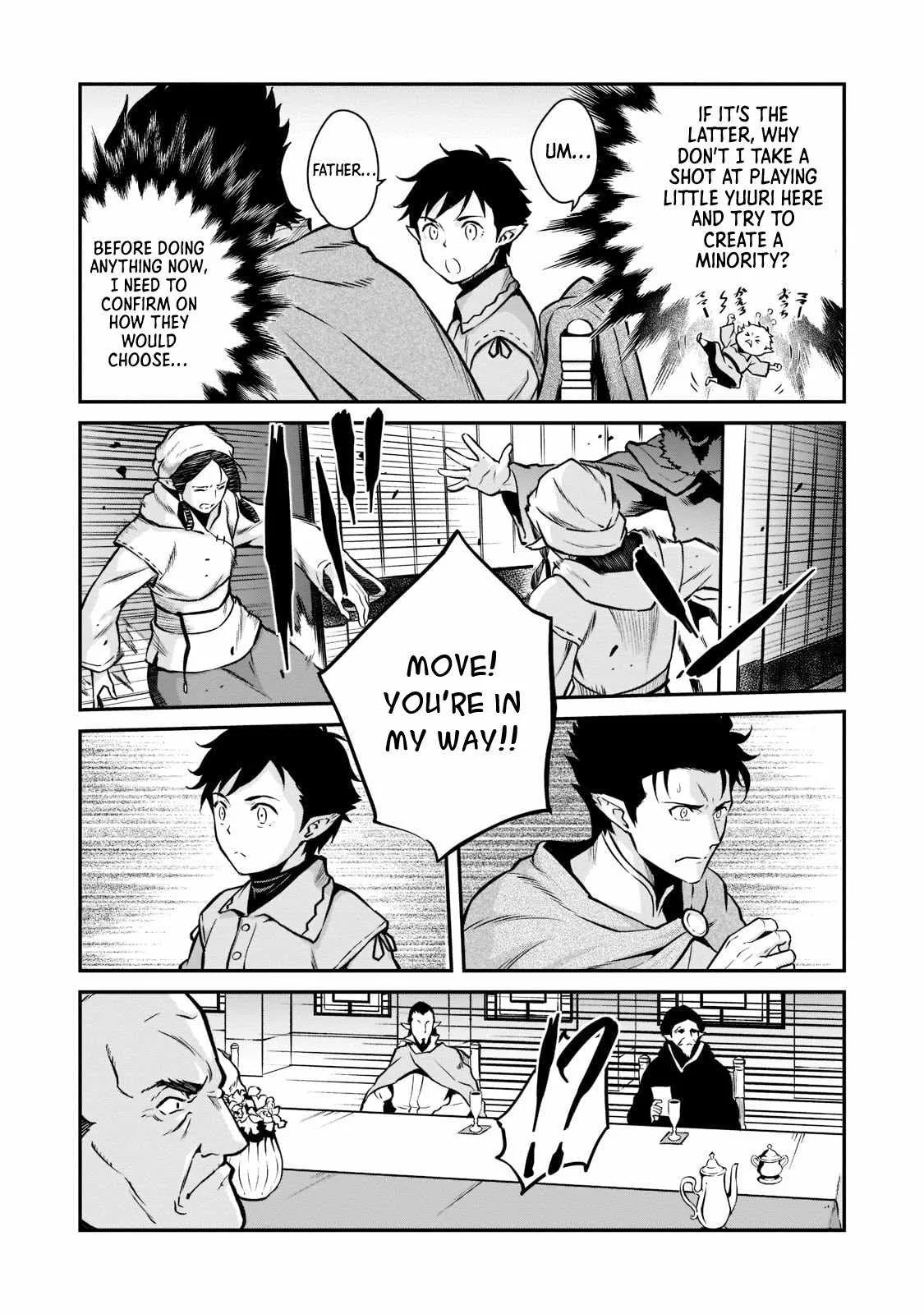 Conqueror of Dying Kingdom Chapter 5 page 8