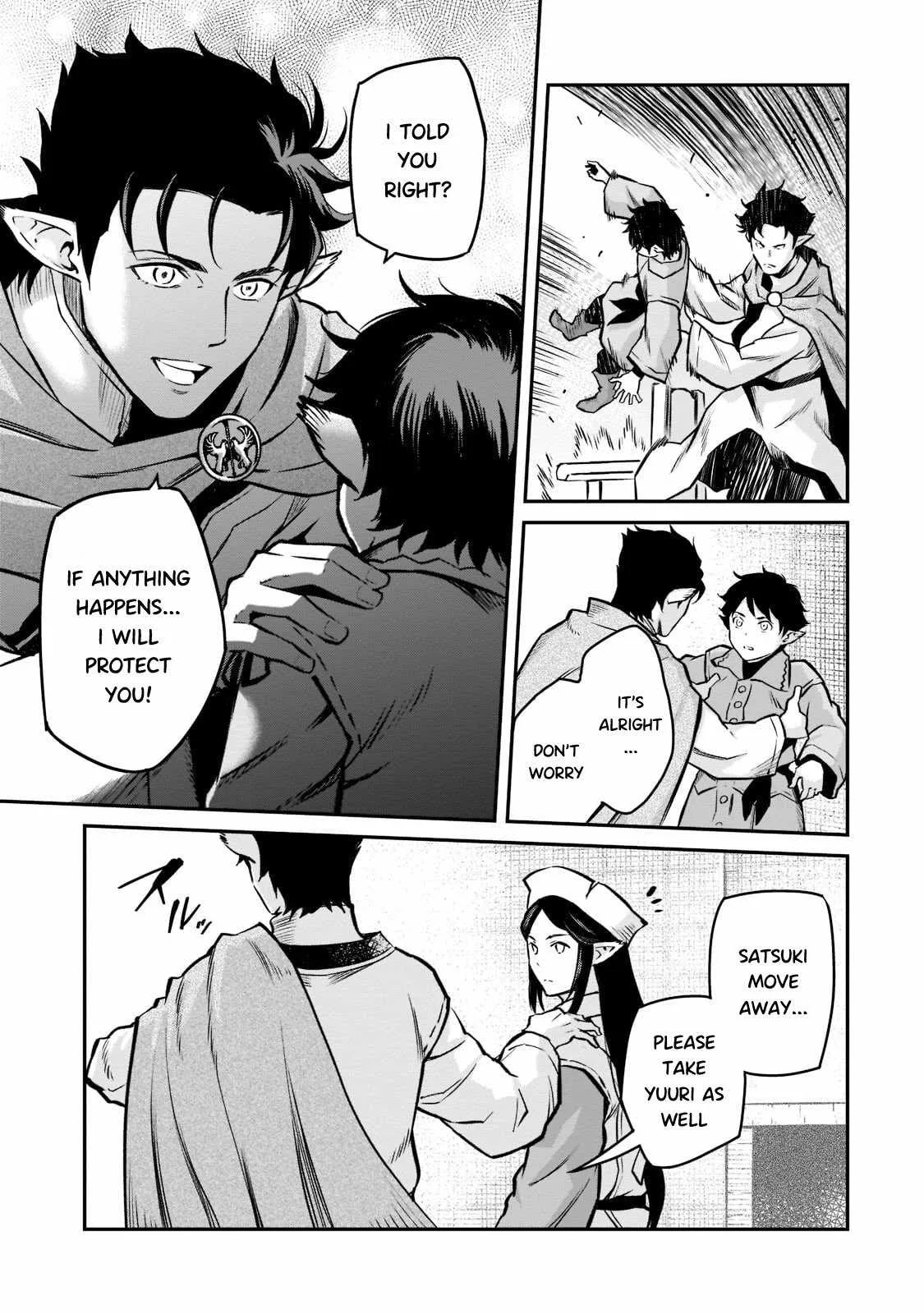 Conqueror of Dying Kingdom Chapter 7 page 8