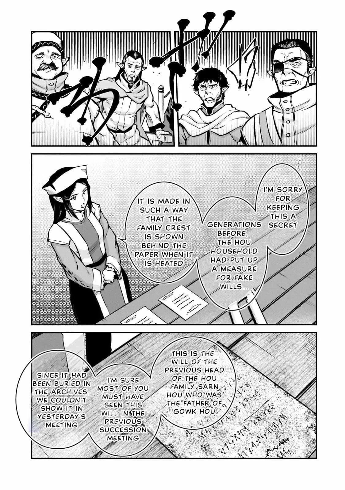 Conqueror of Dying Kingdom Chapter 6 page 23