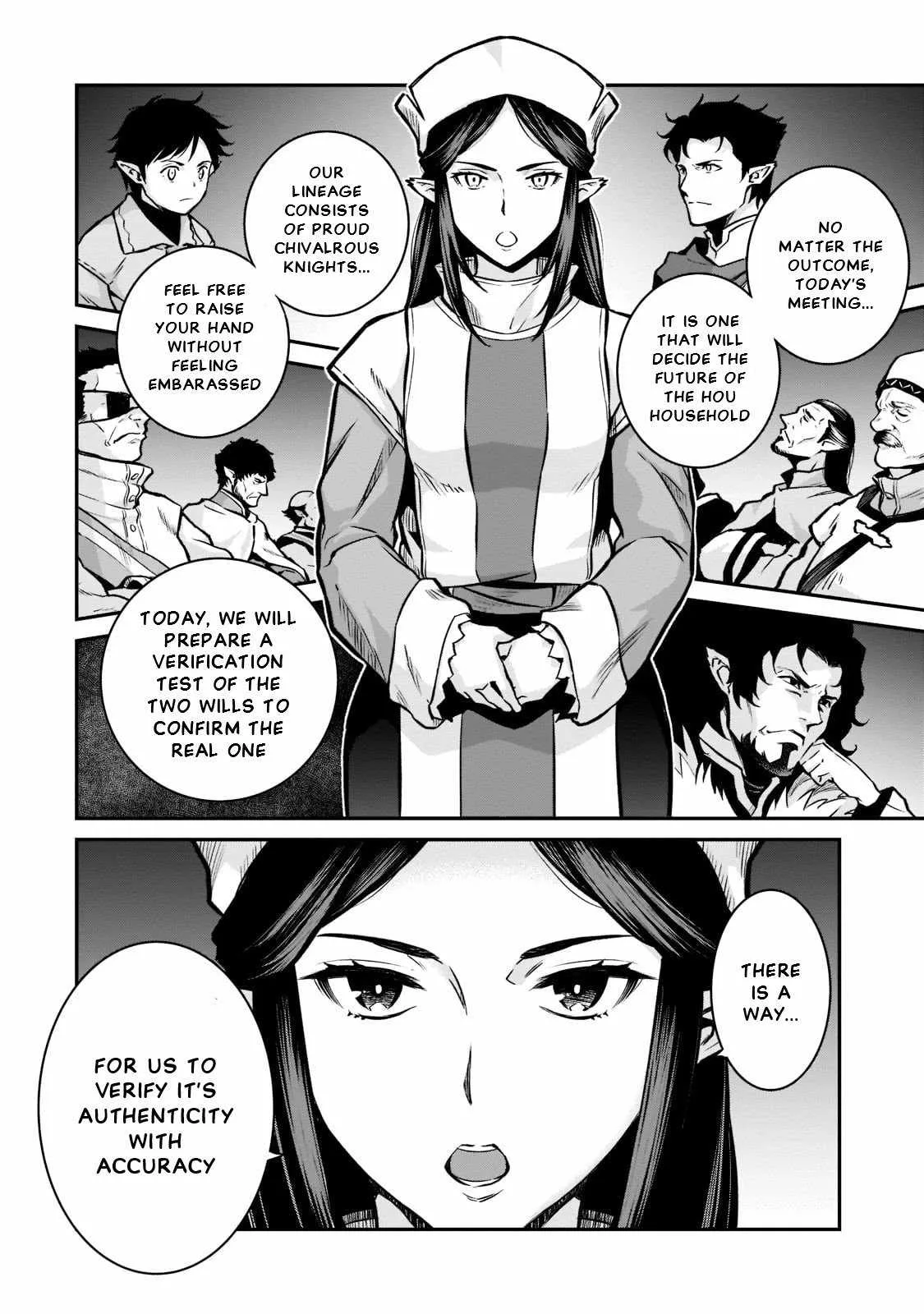 Conqueror of Dying Kingdom Chapter 6 page 22