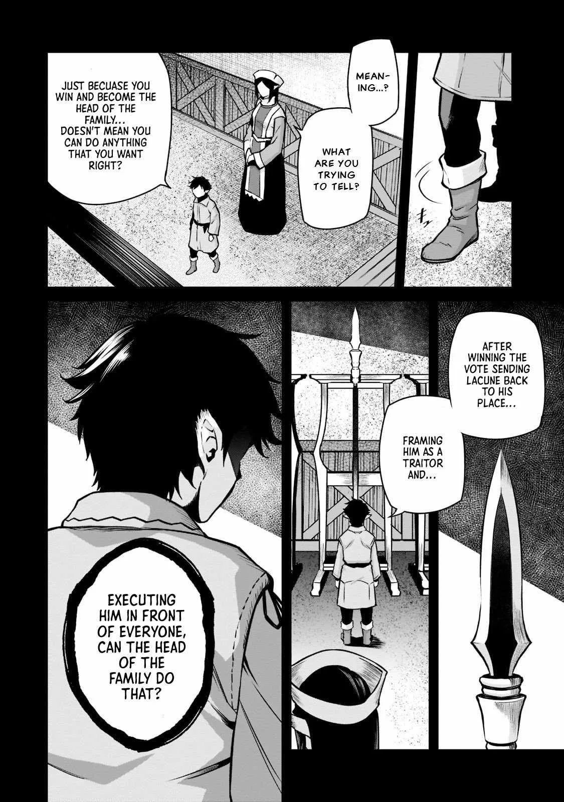Conqueror of Dying Kingdom Chapter 8 page 24