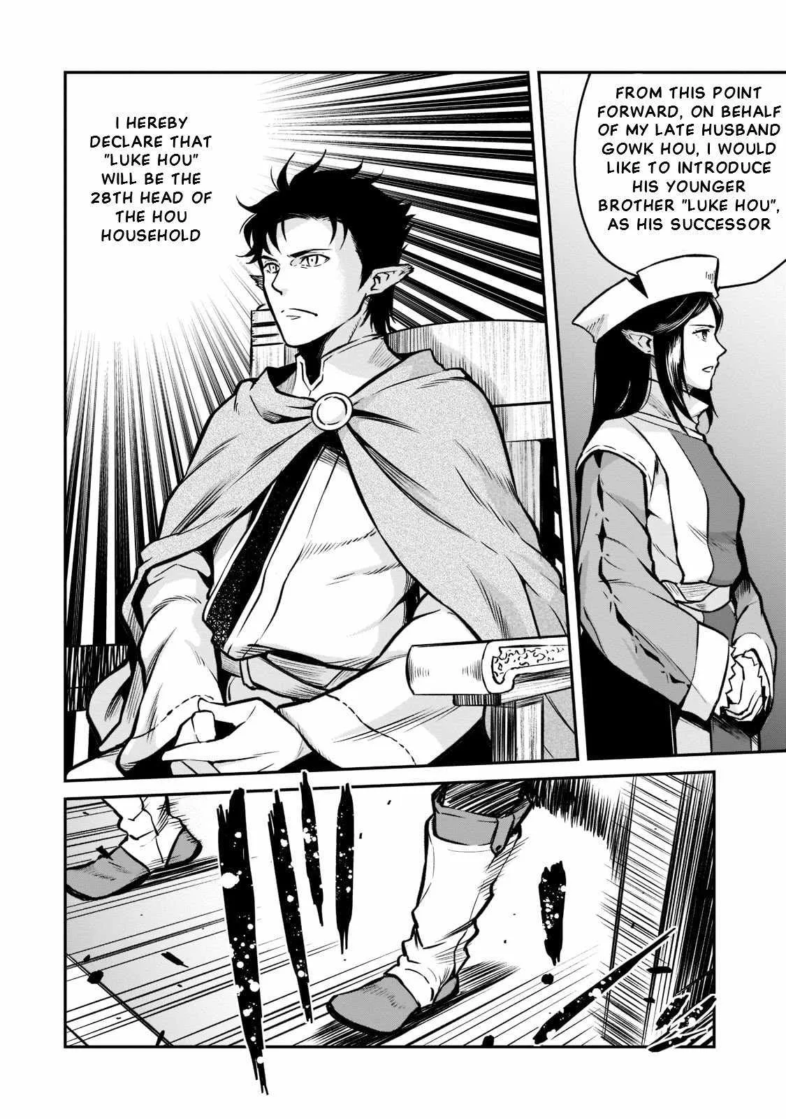 Conqueror of Dying Kingdom Chapter 6 page 44