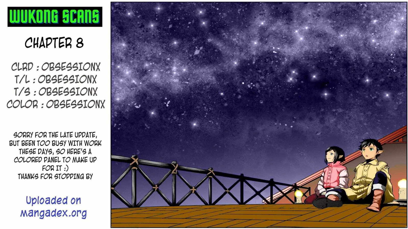 Conqueror of Dying Kingdom Chapter 8 page 33