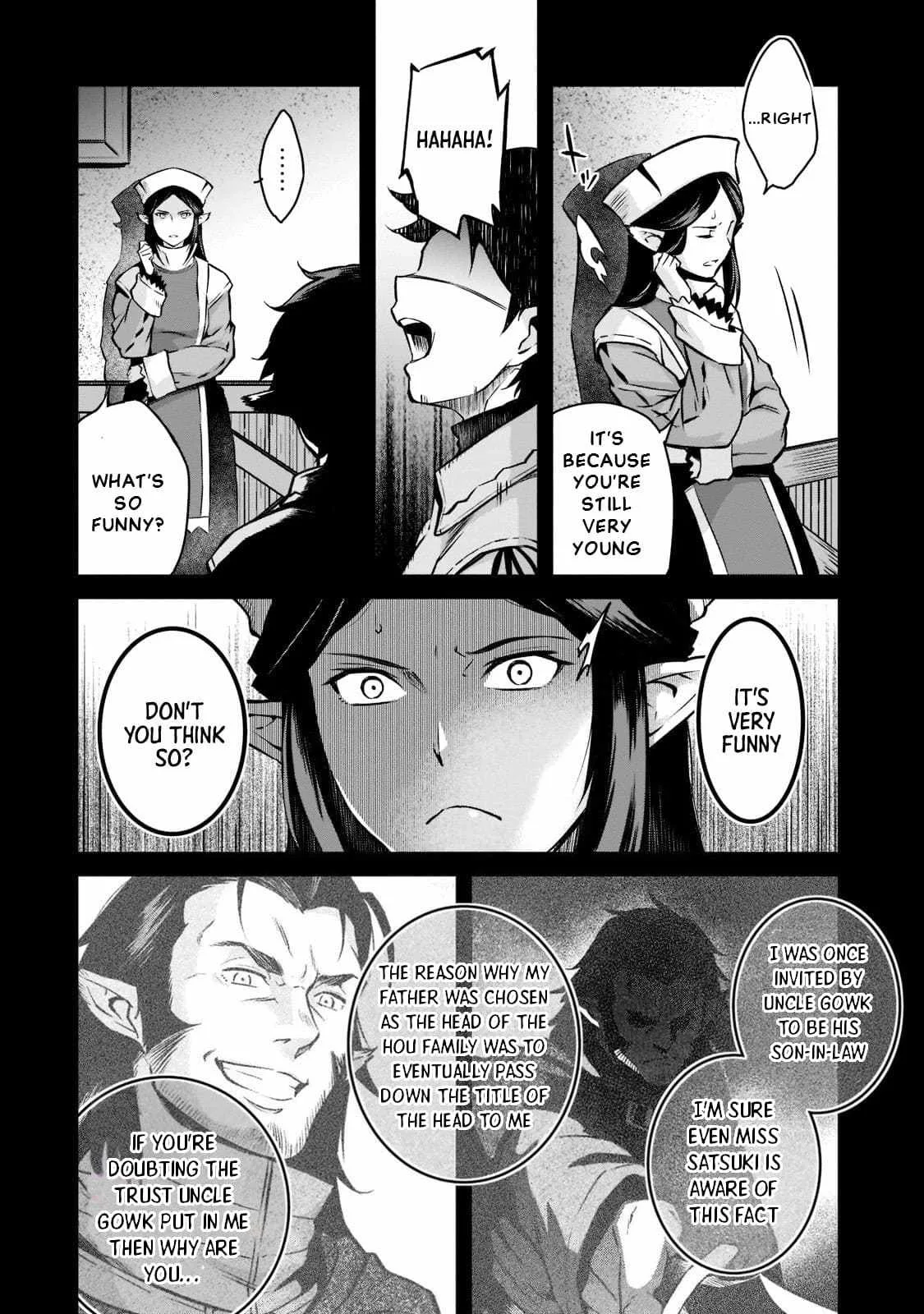 Conqueror of Dying Kingdom Chapter 8 page 28