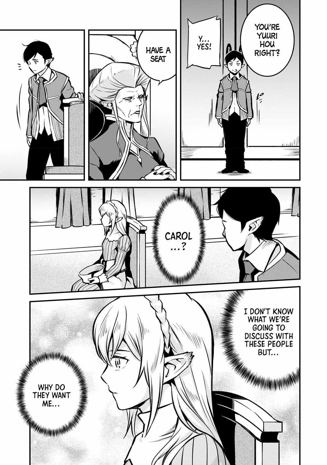 Conqueror of Dying Kingdom Chapter 12 page 8