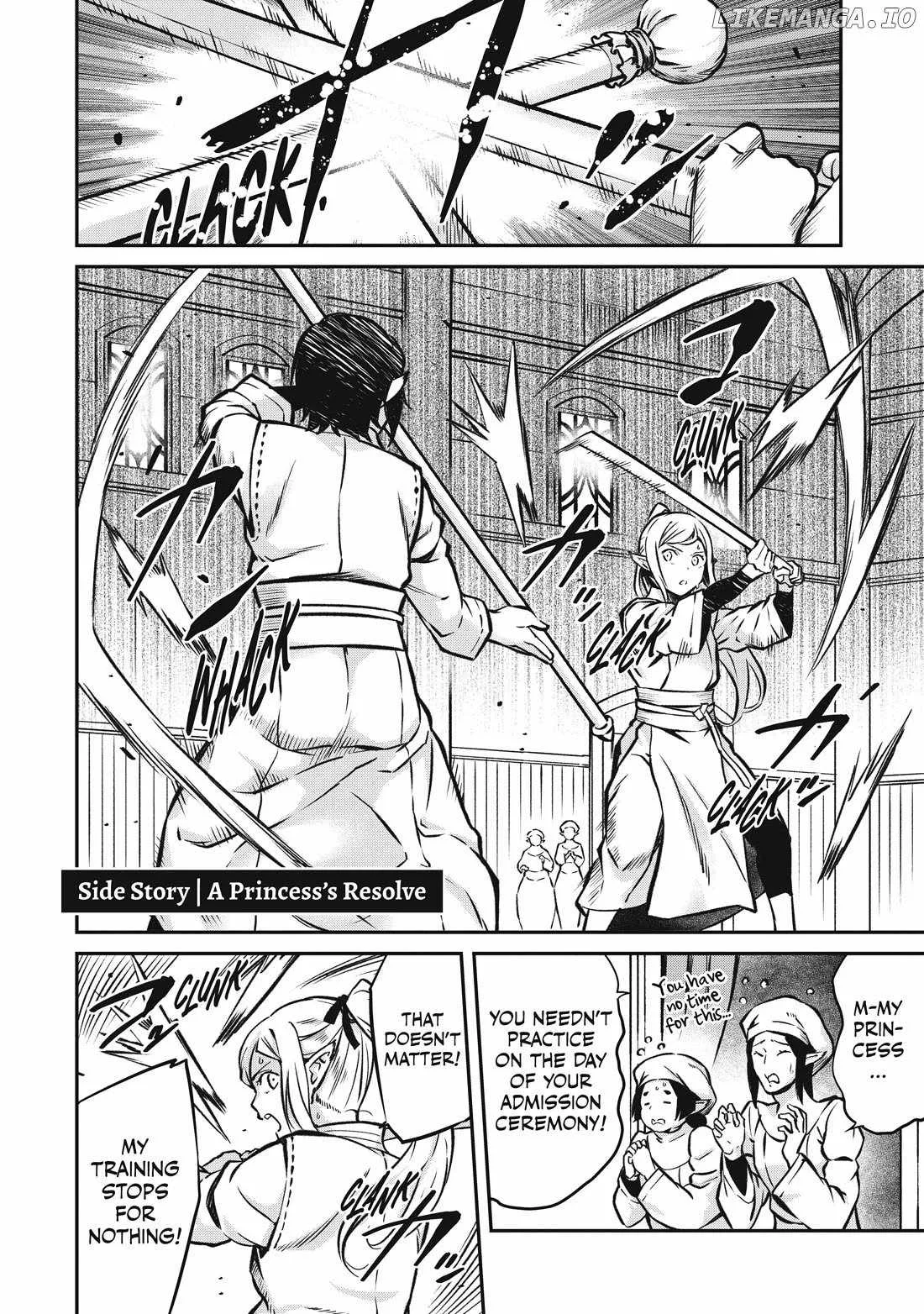 Conqueror of Dying Kingdom Chapter 15.5 page 1