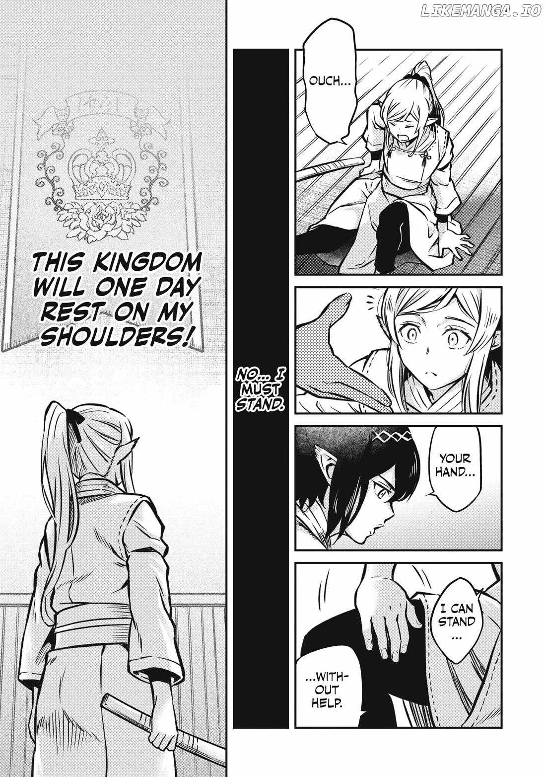 Conqueror of Dying Kingdom Chapter 15.5 page 4