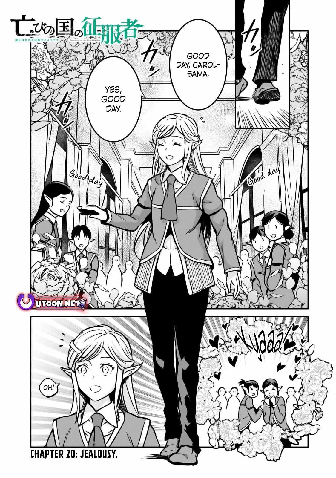 Conqueror of Dying Kingdom Chapter 20 page 2