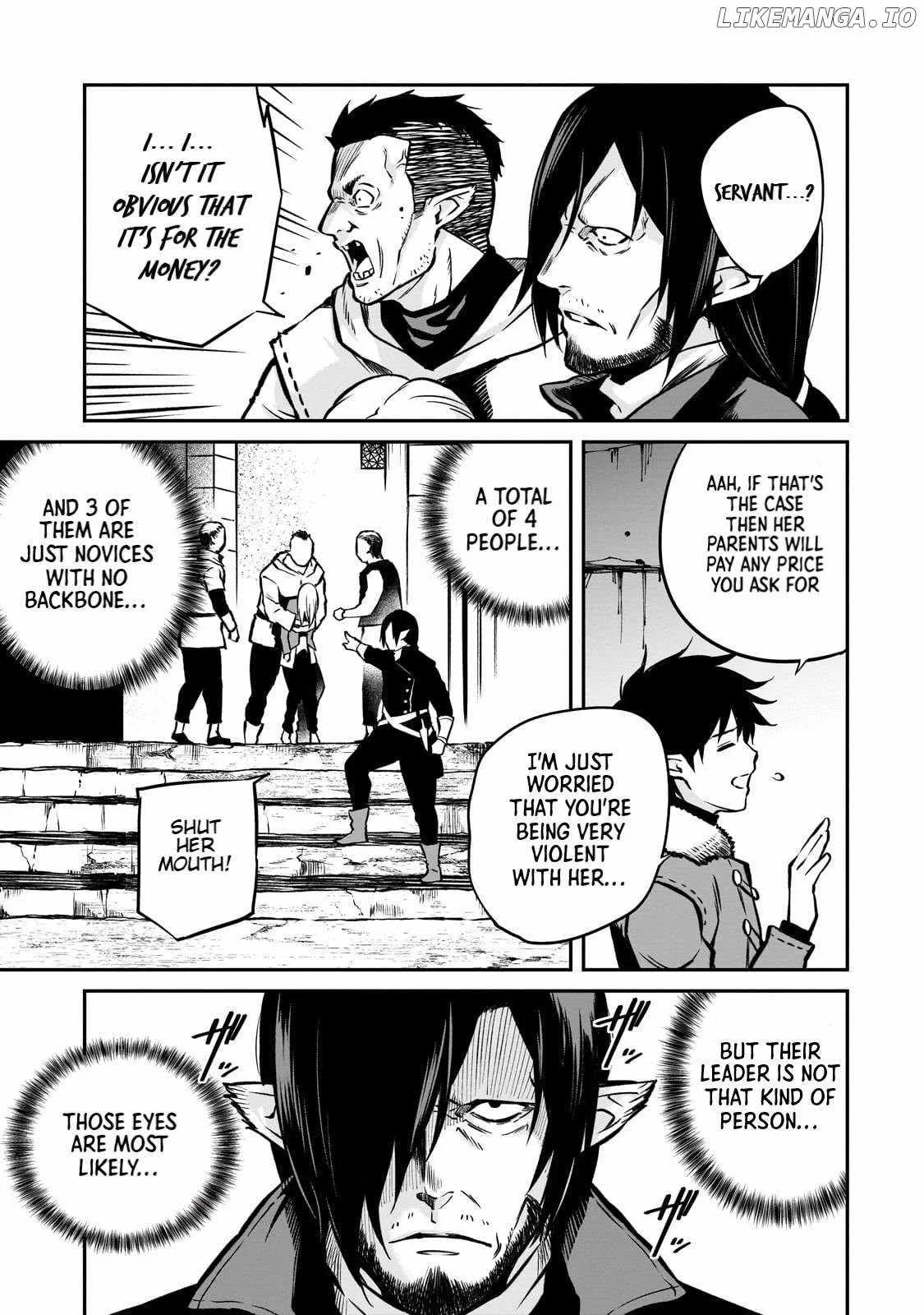 Conqueror of Dying Kingdom Chapter 16 page 8