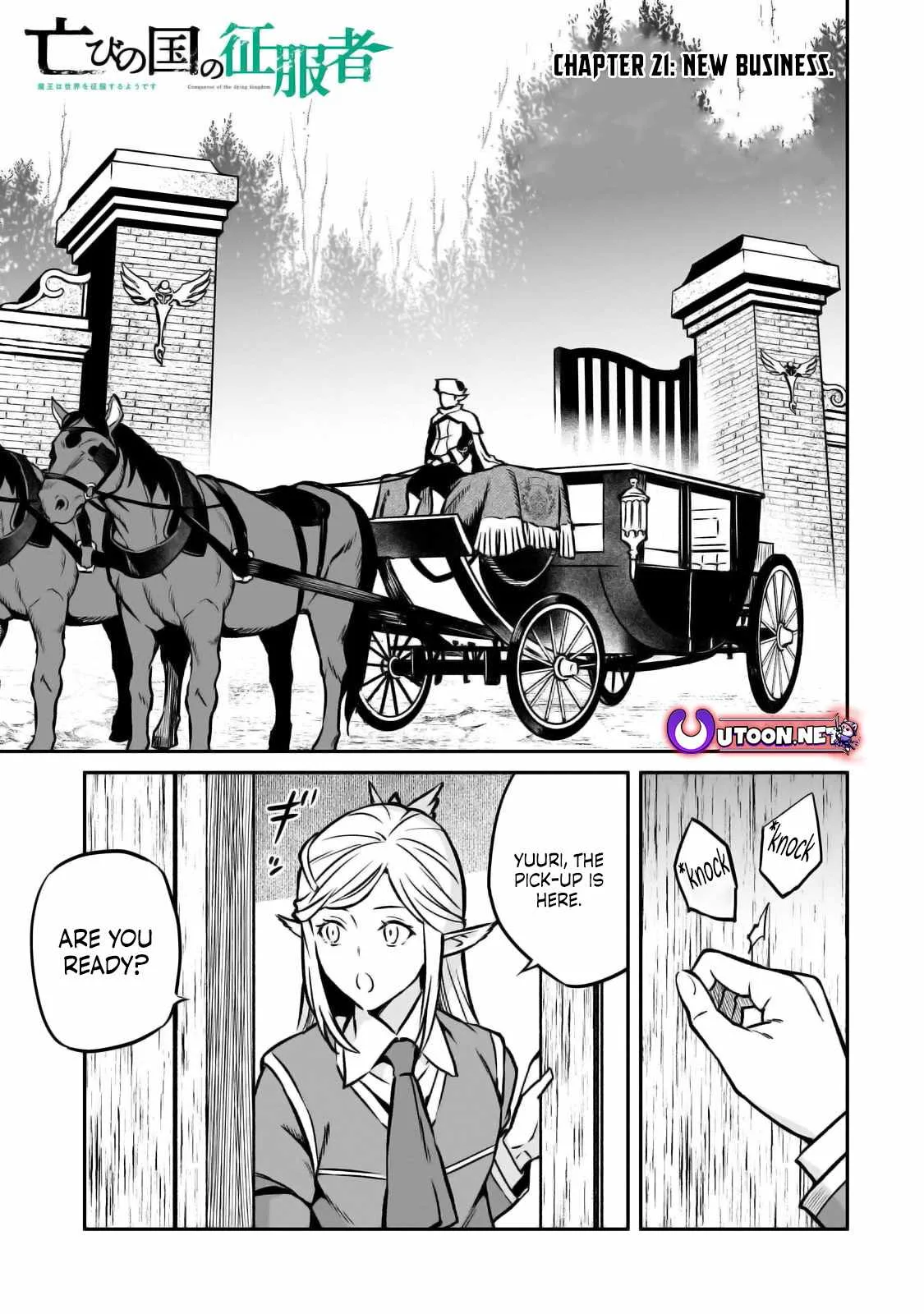 Conqueror of Dying Kingdom Chapter 21 page 2