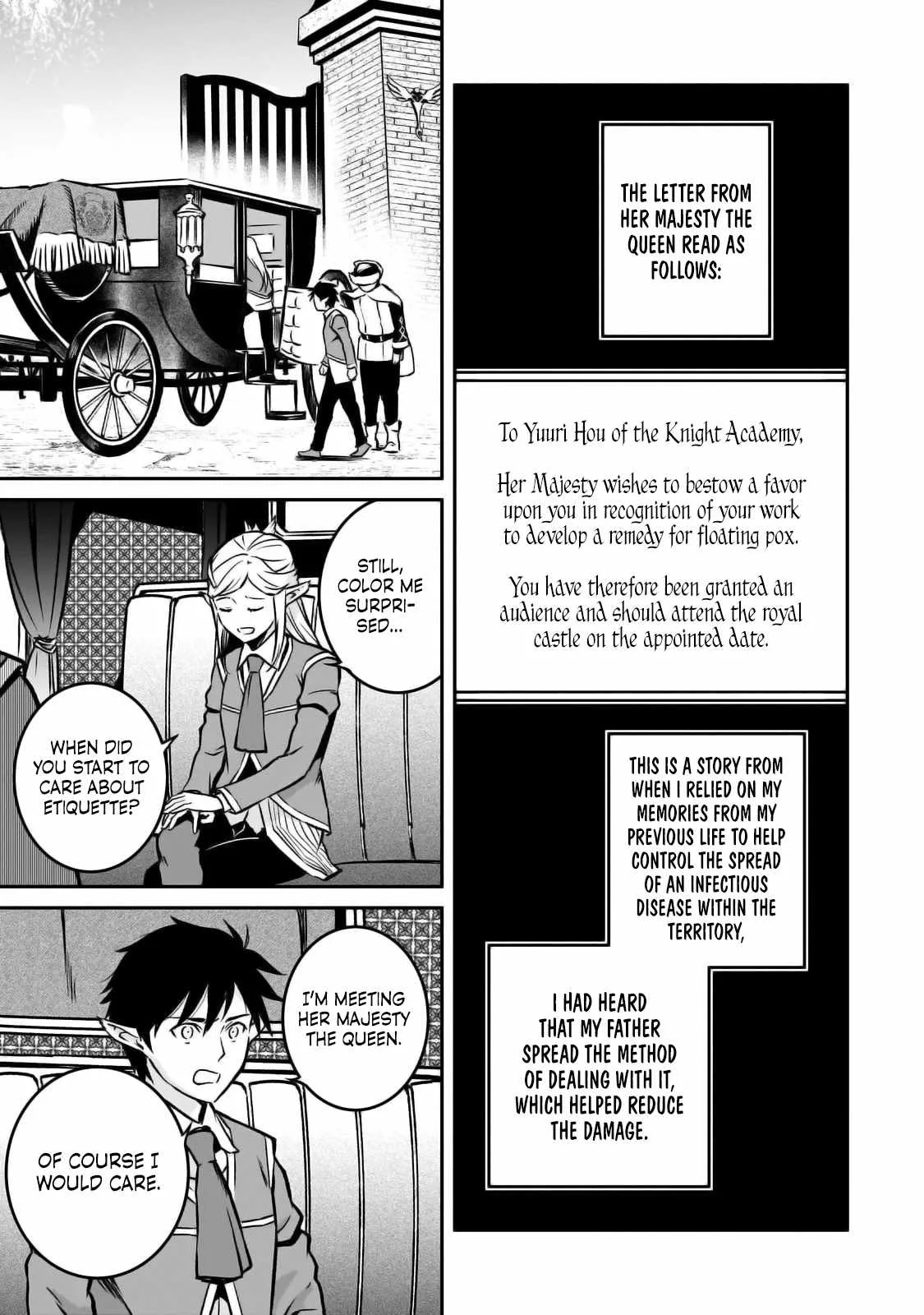 Conqueror of Dying Kingdom Chapter 21 page 4