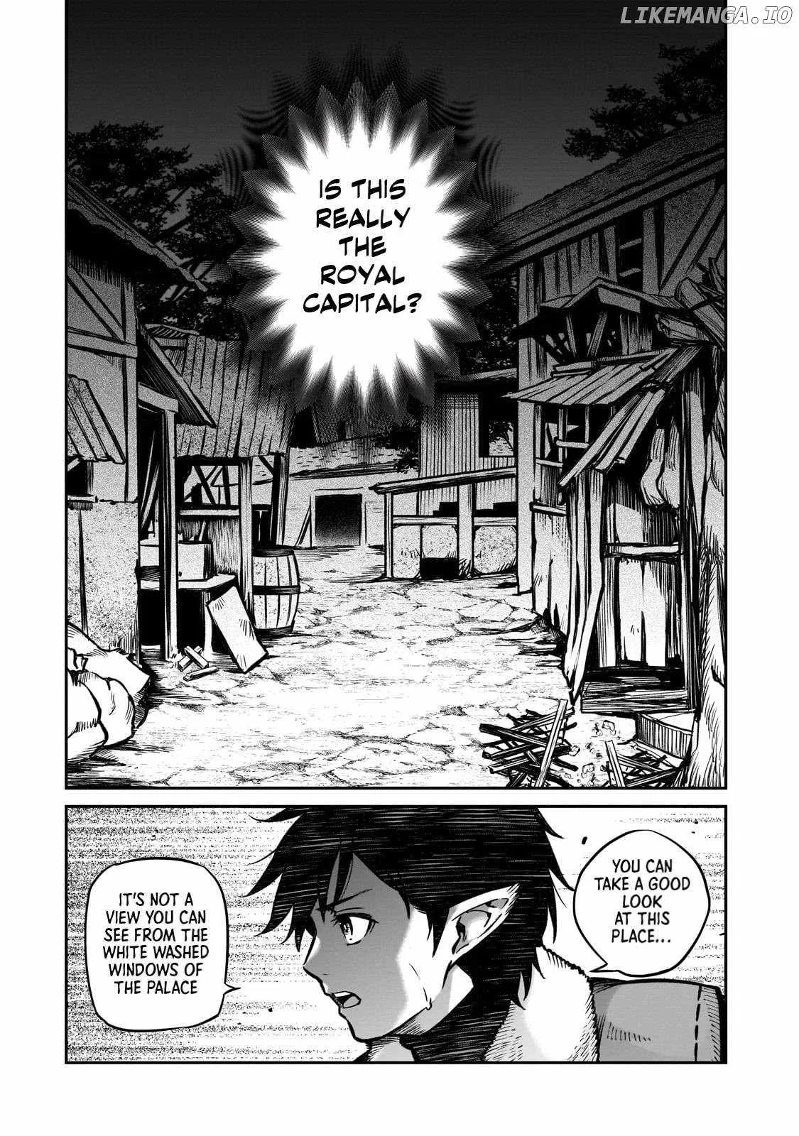 Conqueror of Dying Kingdom Chapter 17 page 22