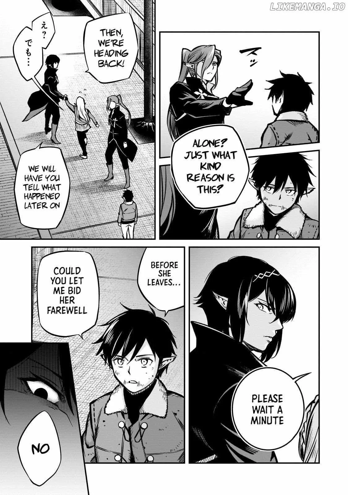 Conqueror of Dying Kingdom Chapter 17 page 35