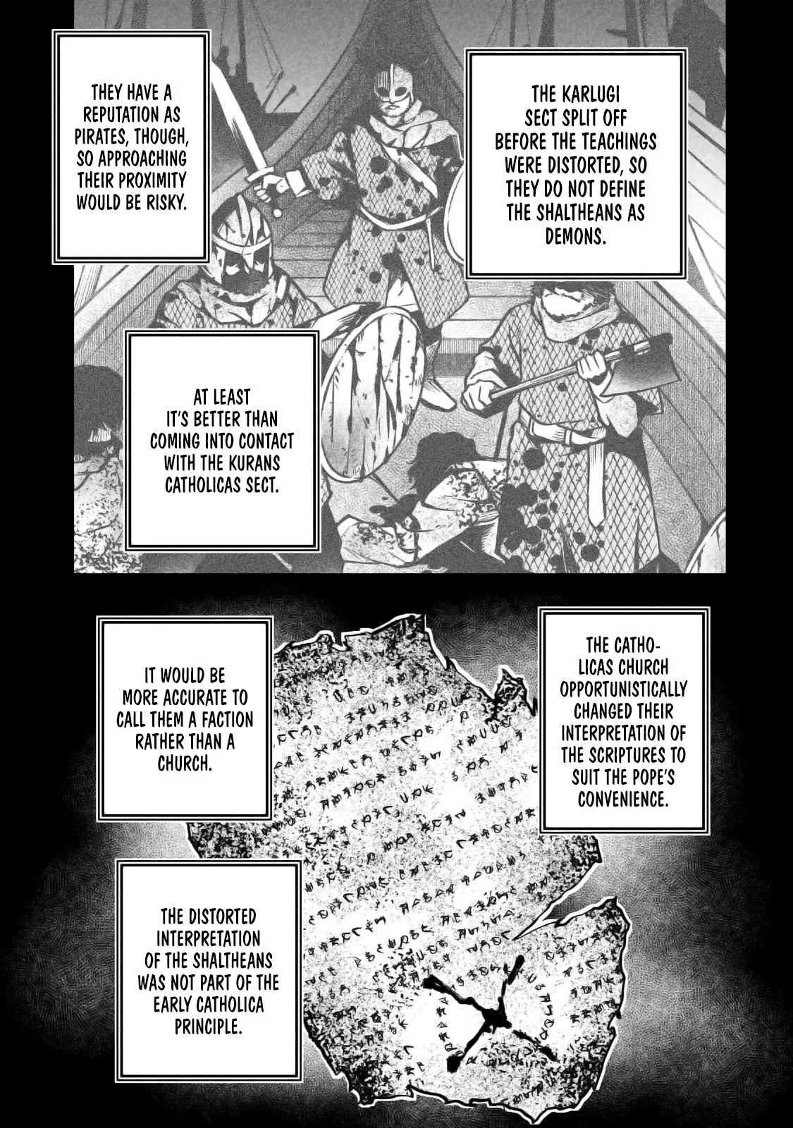 Conqueror of Dying Kingdom Chapter 19 page 22