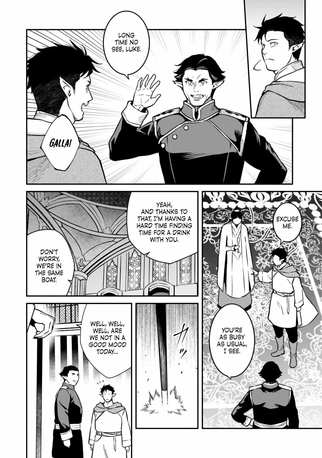 Conqueror of Dying Kingdom Chapter 23 page 3