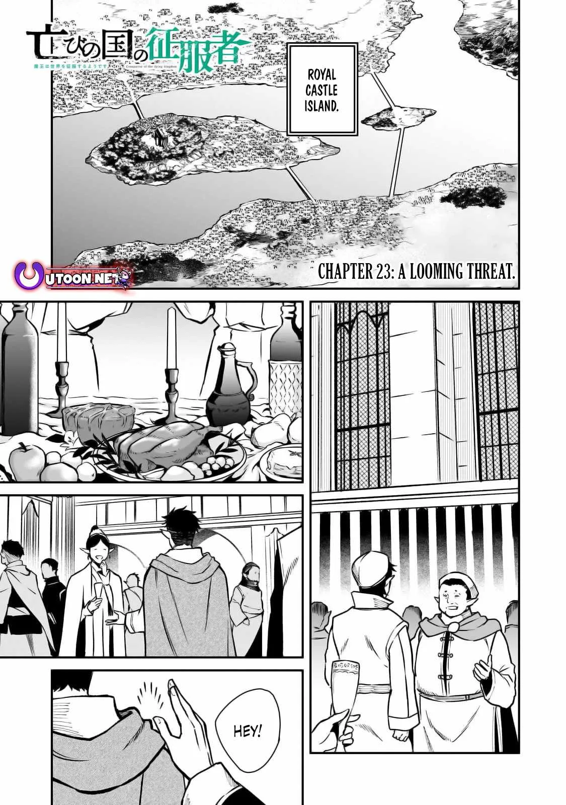 Conqueror of Dying Kingdom Chapter 23 page 2