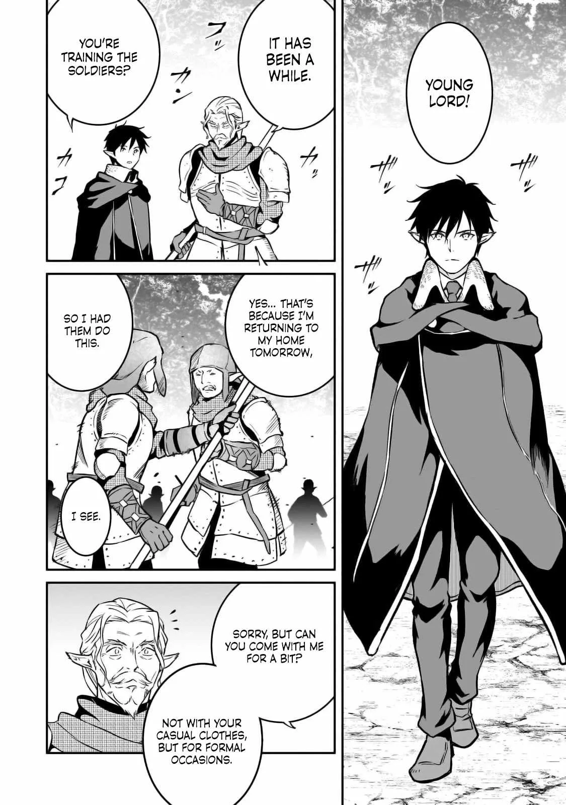 Conqueror of Dying Kingdom Chapter 24 page 7