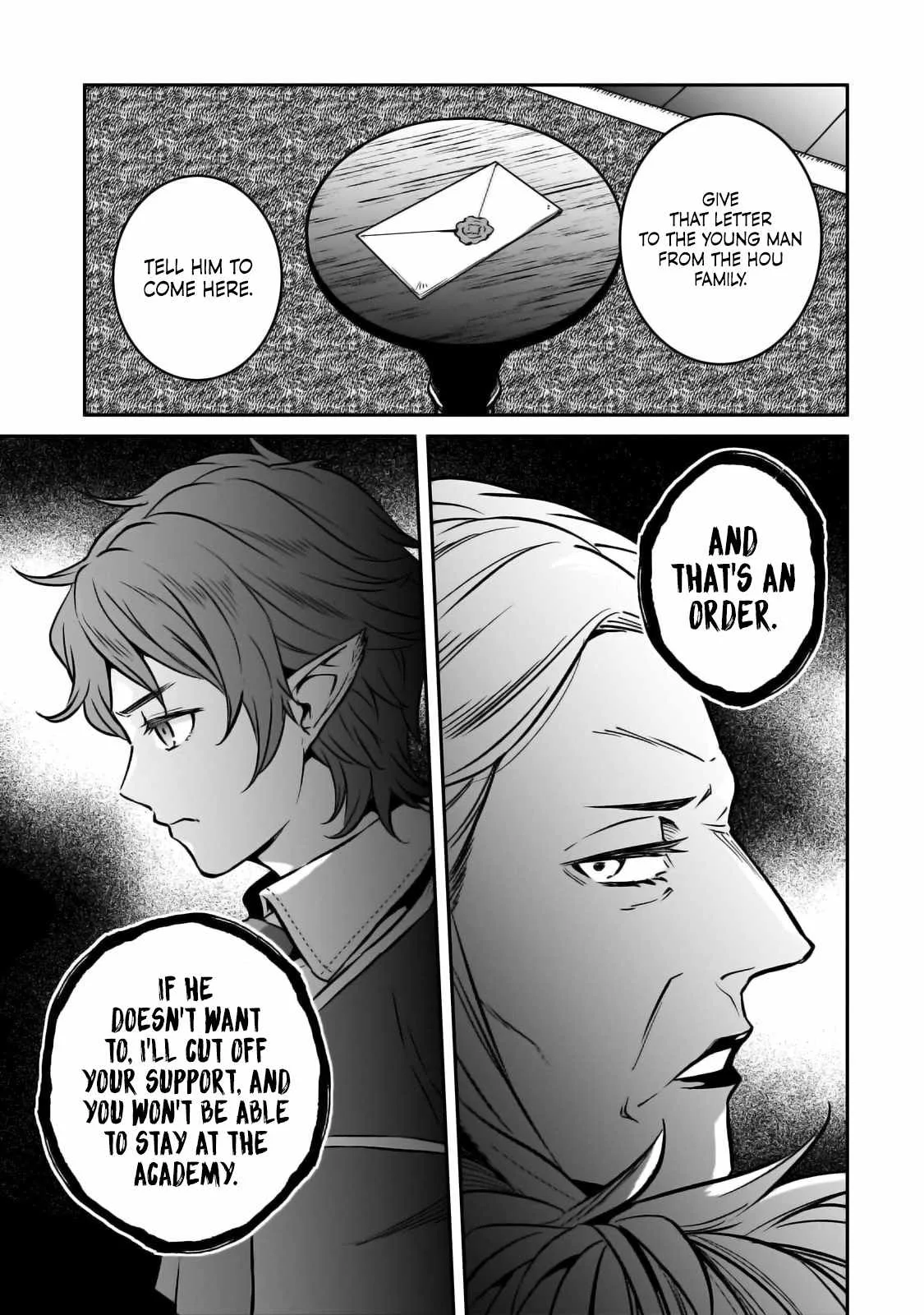 Conqueror of Dying Kingdom Chapter 23 page 34