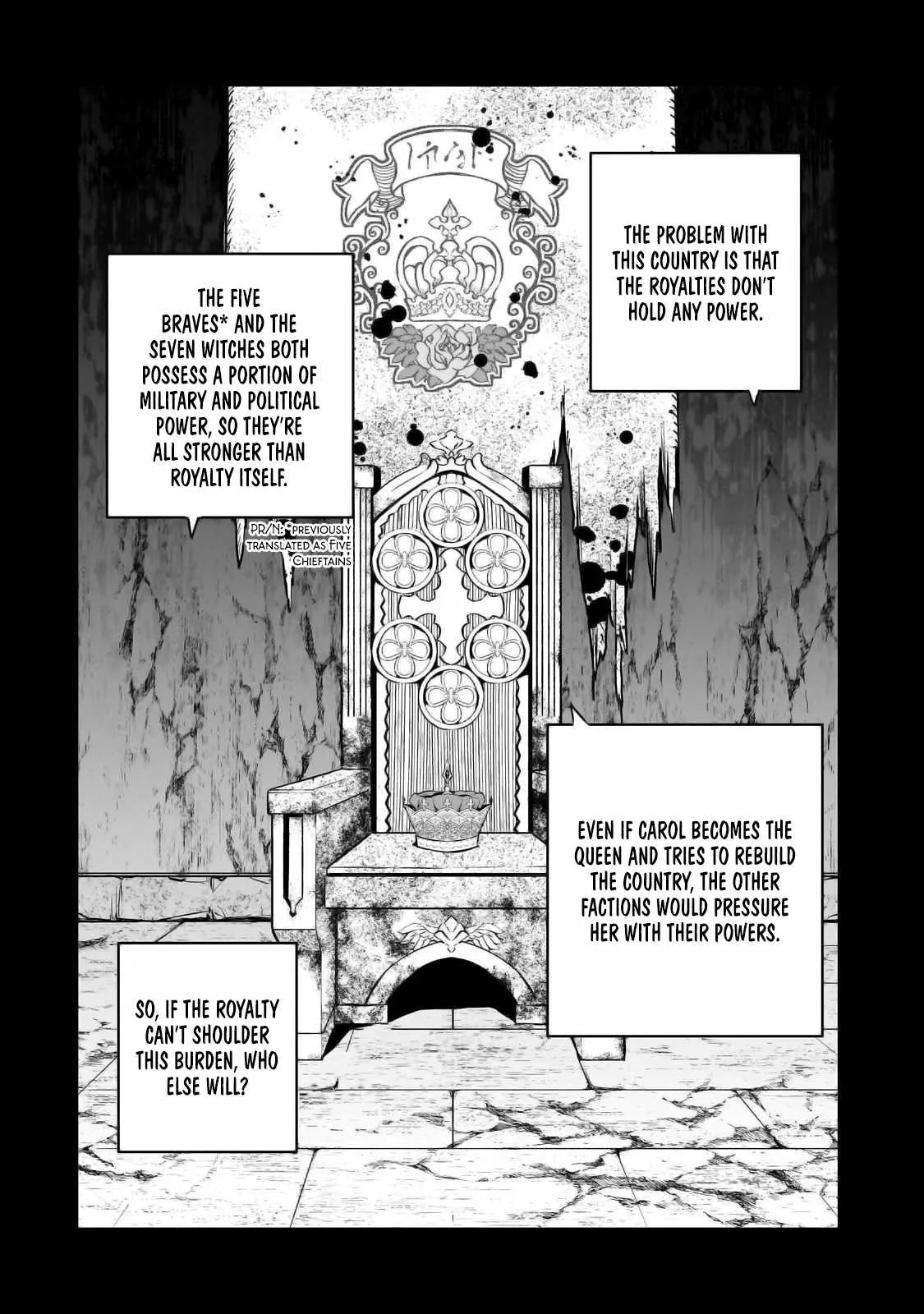 Conqueror of Dying Kingdom Chapter 26 page 27