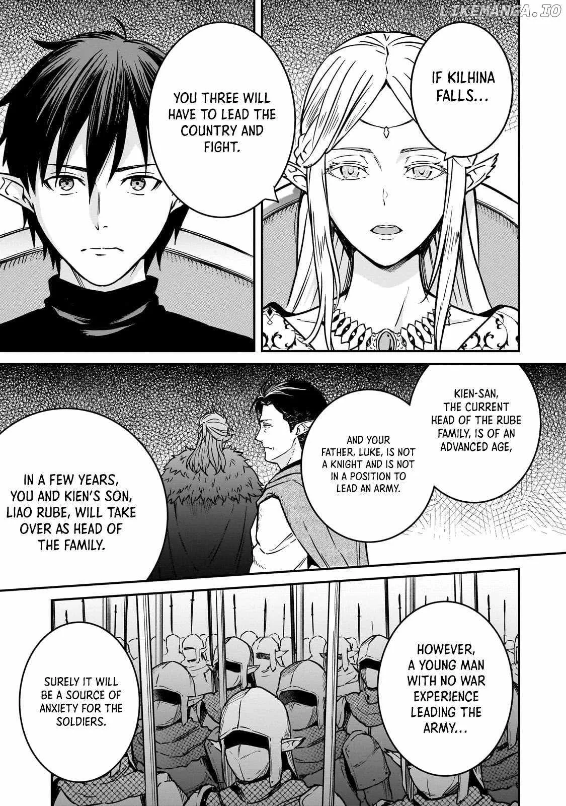 Conqueror of Dying Kingdom Chapter 32 page 4