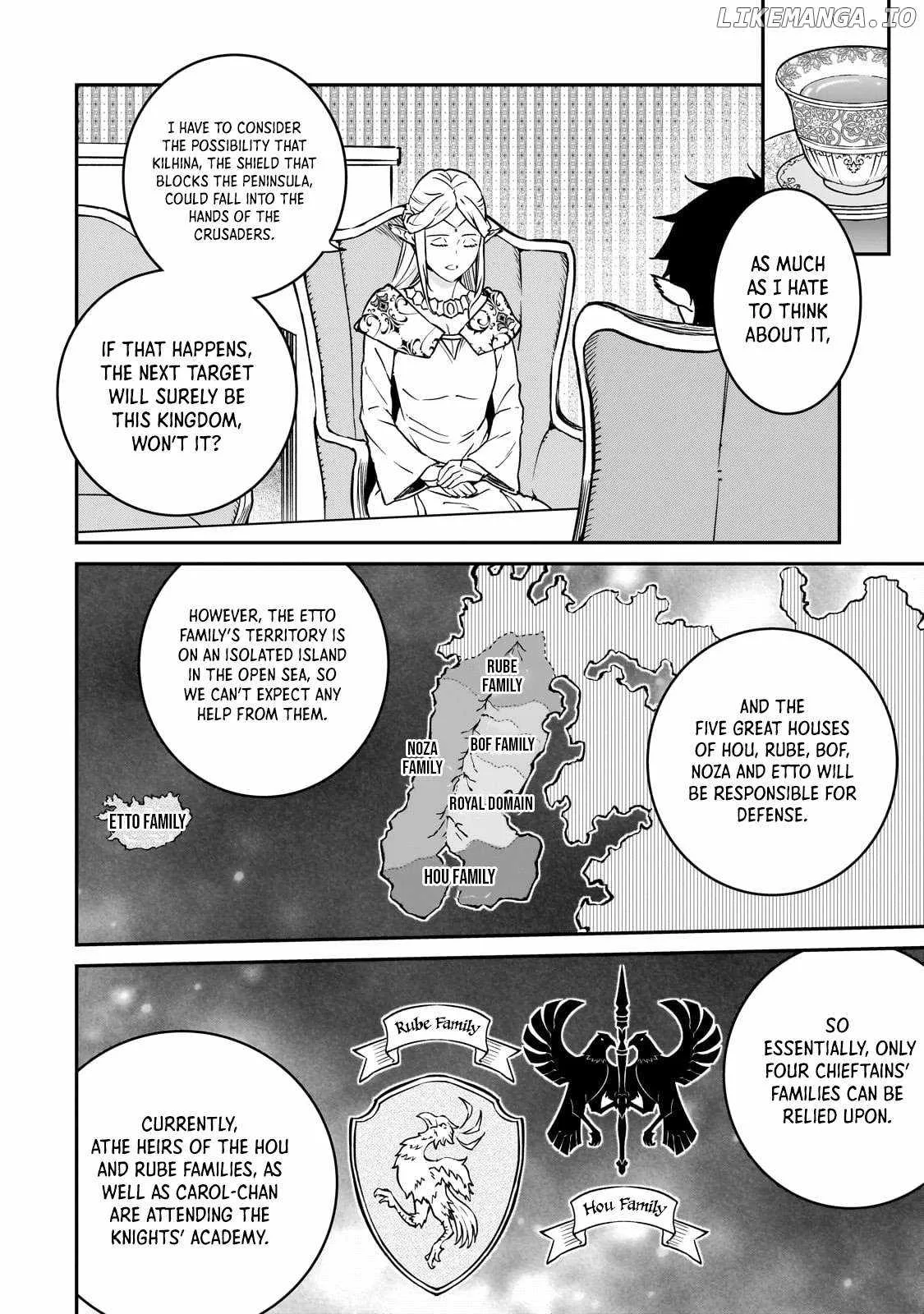 Conqueror of Dying Kingdom Chapter 32 page 3