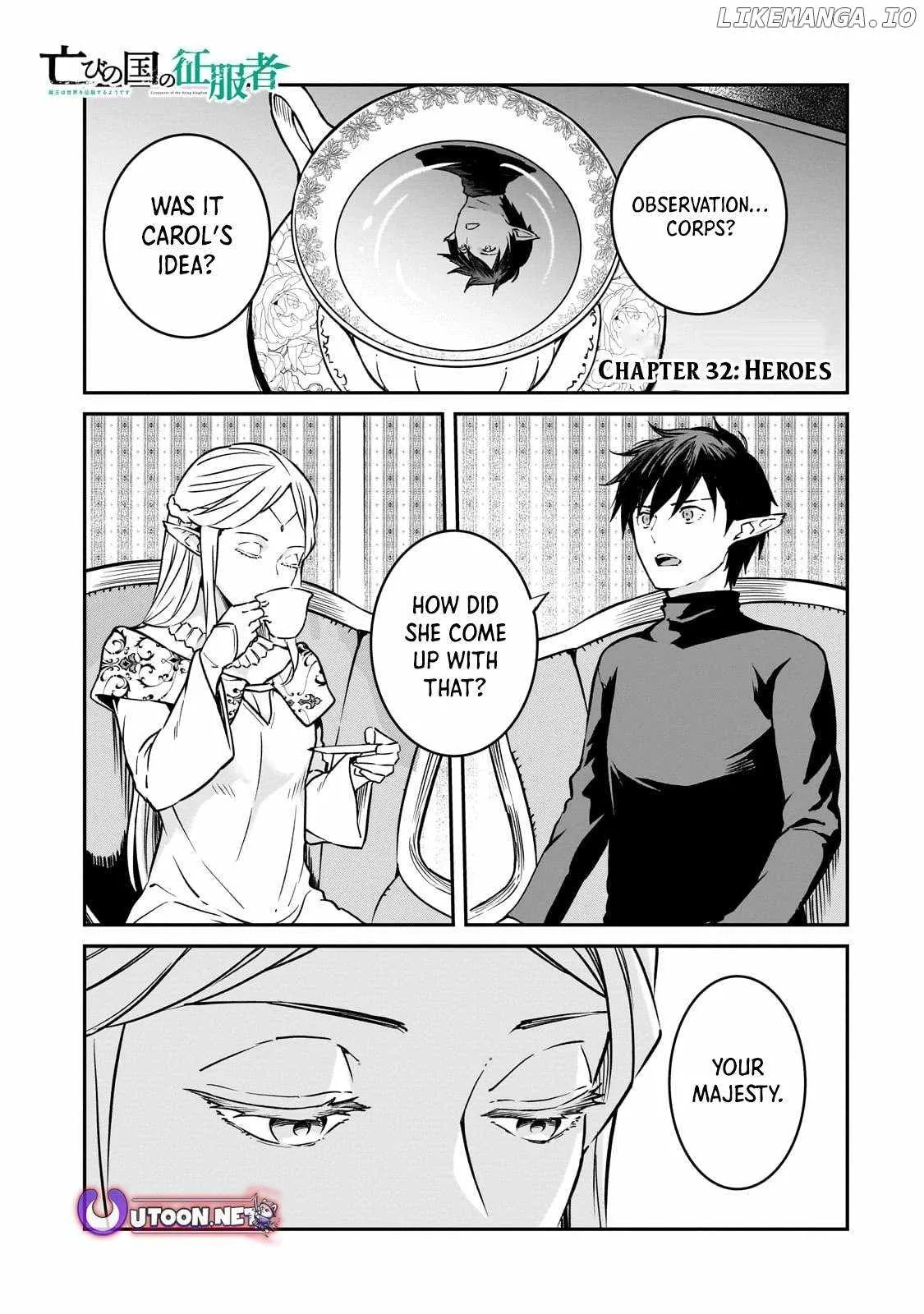 Conqueror of Dying Kingdom Chapter 32 page 2