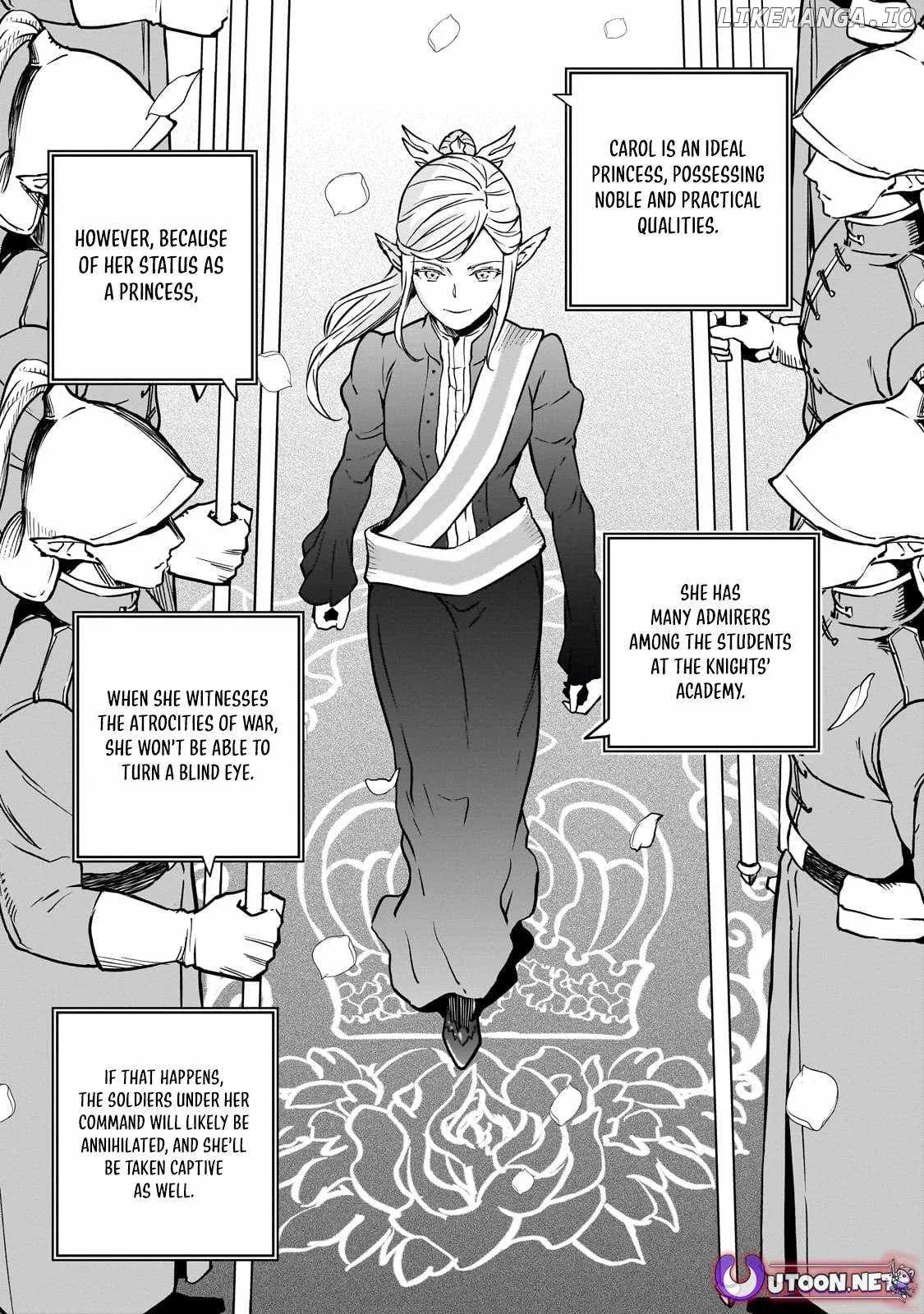 Conqueror of Dying Kingdom Chapter 32 page 8