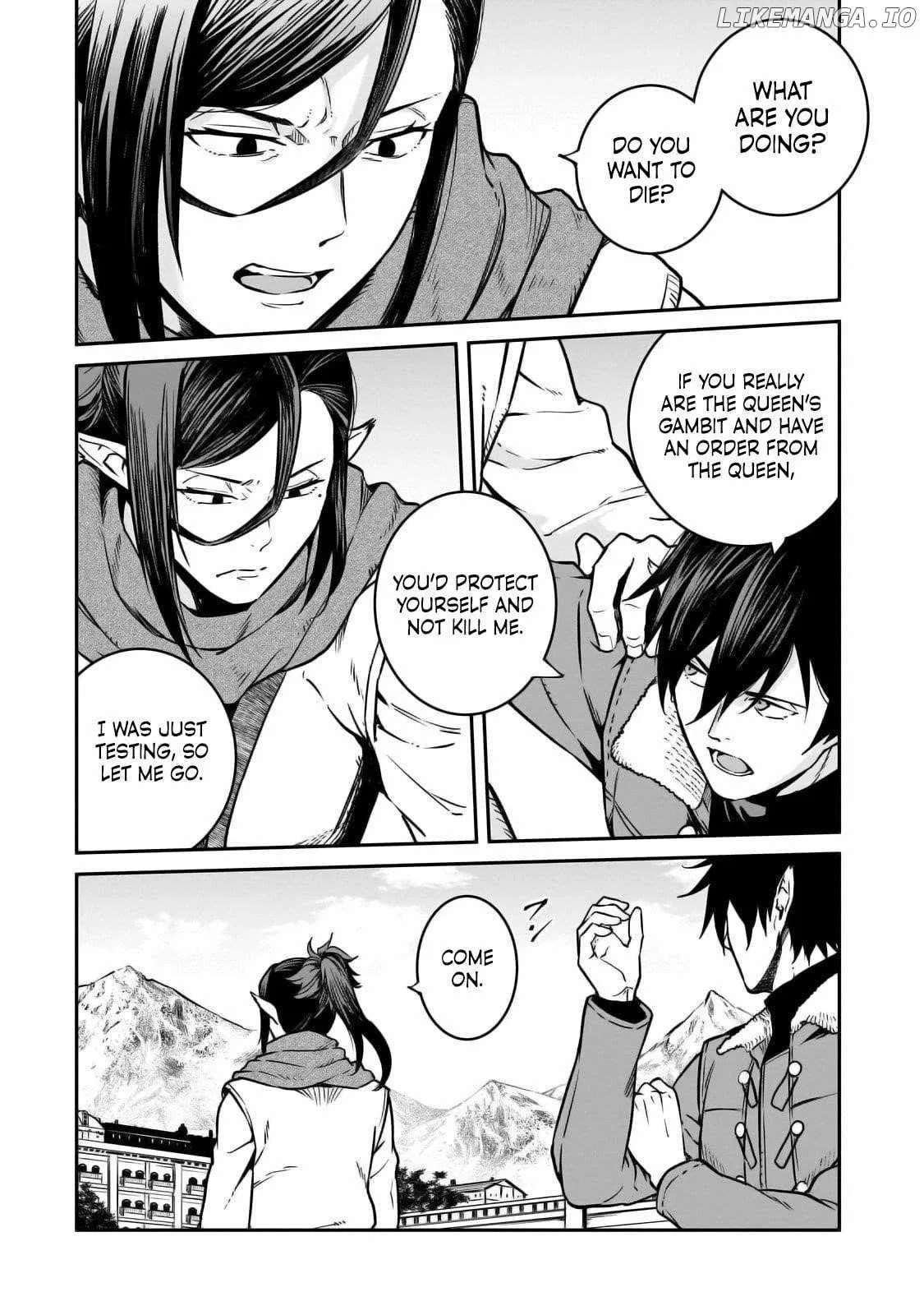 Conqueror of Dying Kingdom Chapter 31.2 page 11