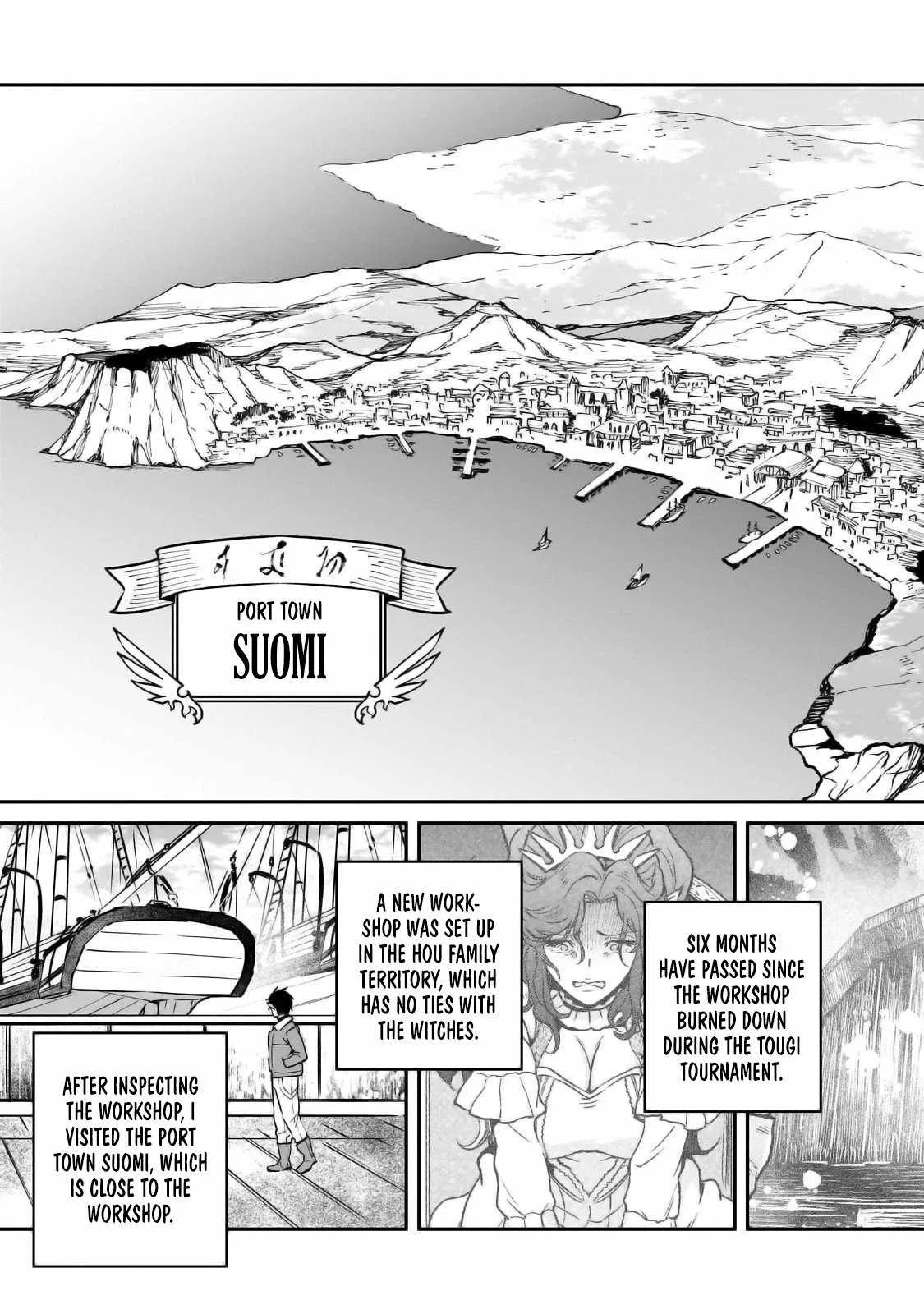 Conqueror of Dying Kingdom Chapter 30 page 6
