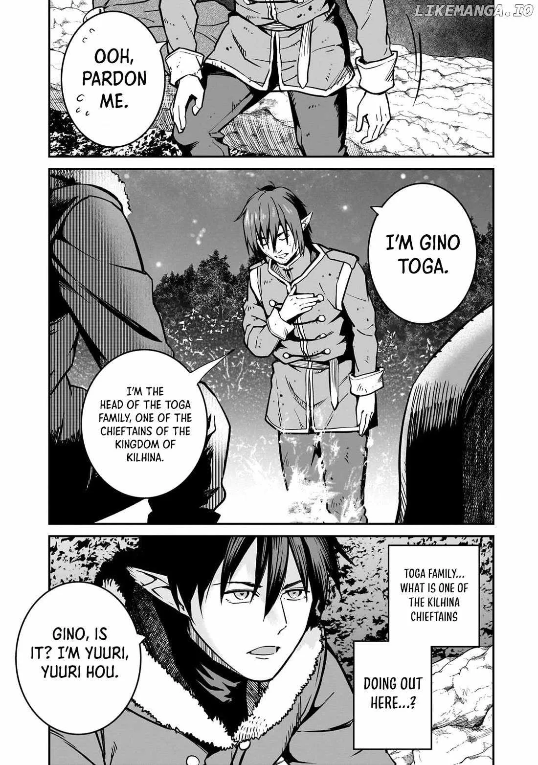 Conqueror of Dying Kingdom Chapter 33 page 25