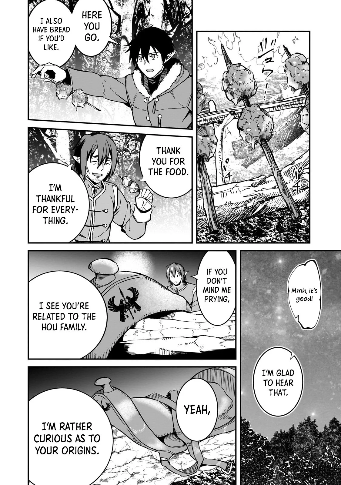Conqueror of Dying Kingdom Chapter 33.3 page 3