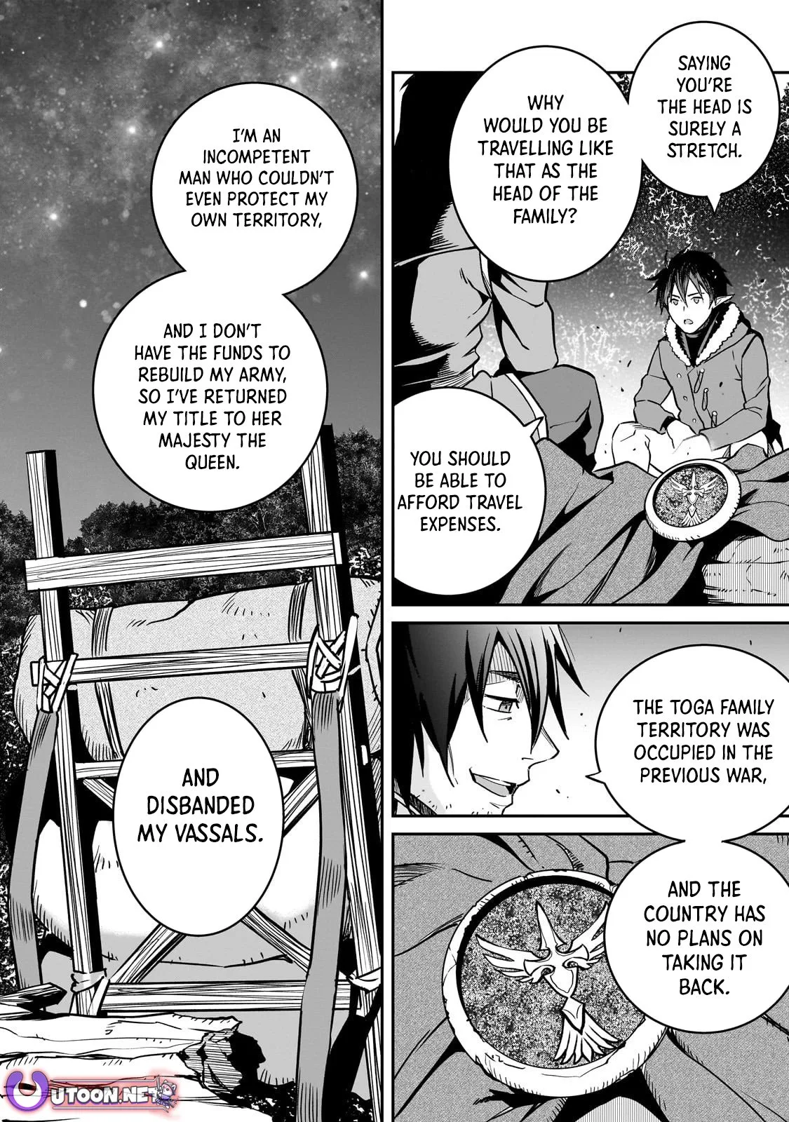 Conqueror of Dying Kingdom Chapter 33.3 page 5