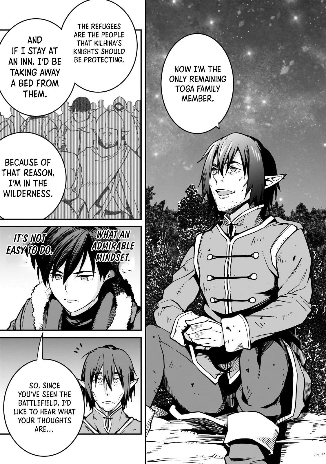 Conqueror of Dying Kingdom Chapter 33.3 page 6